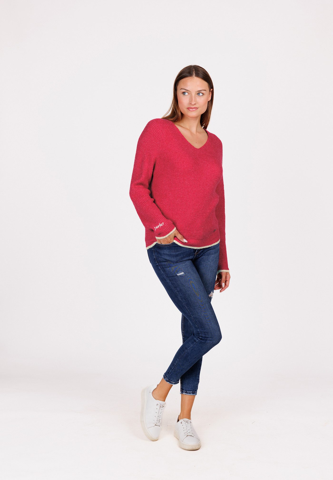 Key Largo V-Ausschnitt-Pullover WKN CARO v-neck