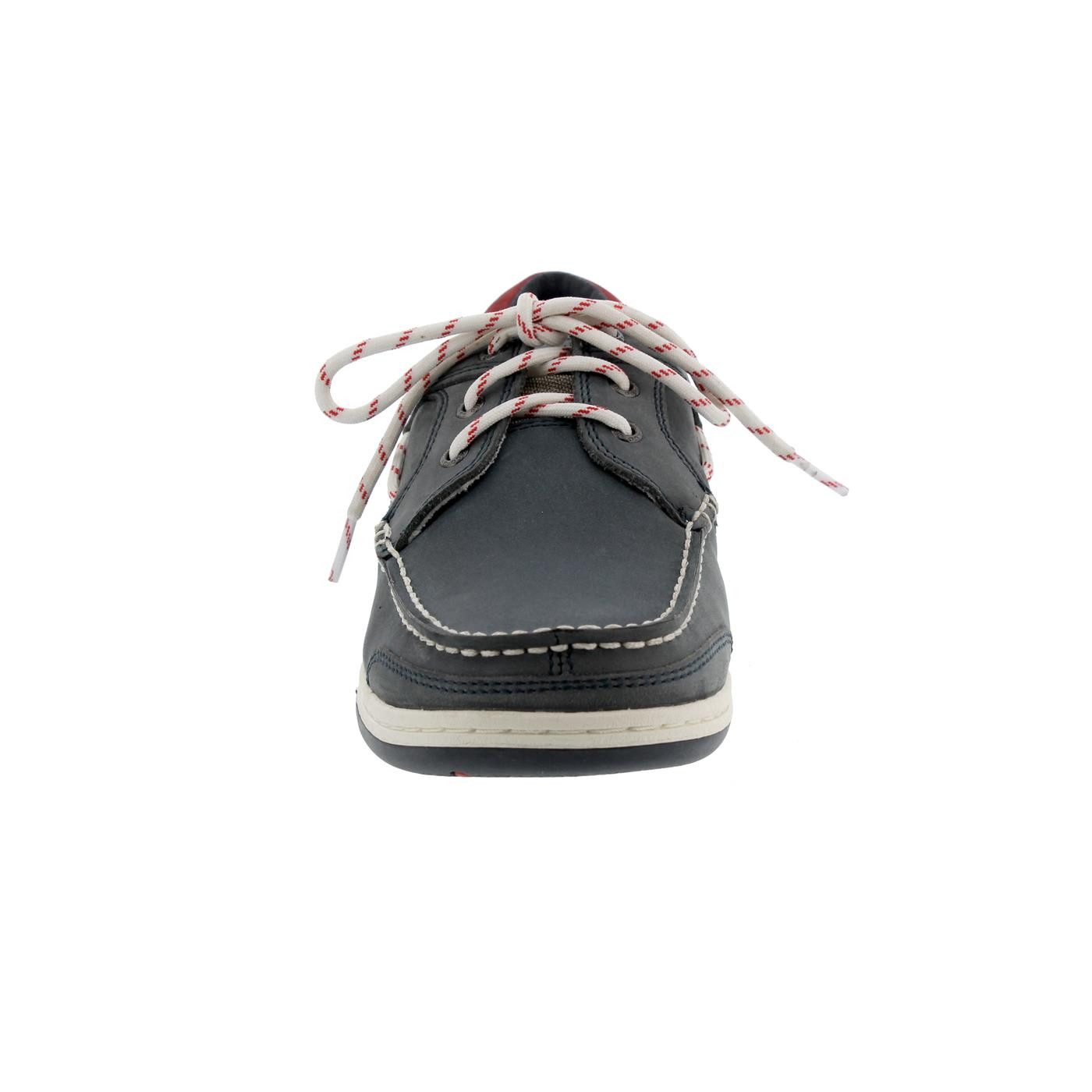Sebago Sebago Triton Three-Eye, Nubuck, Blue Navy 7000GF0-908 Man Bootsschuh