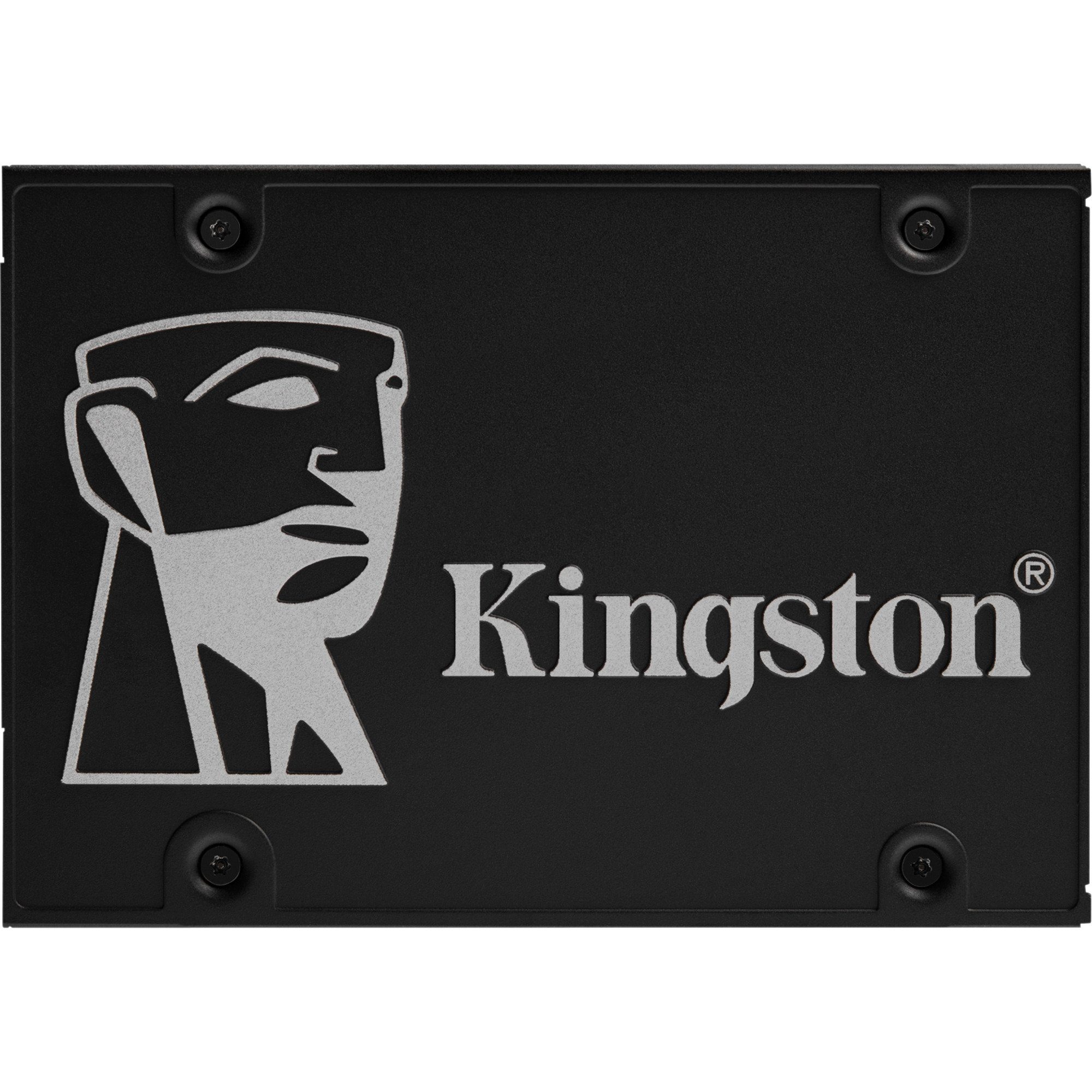 Kingston Kingston KC600 1024 GB, SSD, (SATA 6 Gb/s, 2,5) interne HDD-Festplatte (1 TB) 2.5"