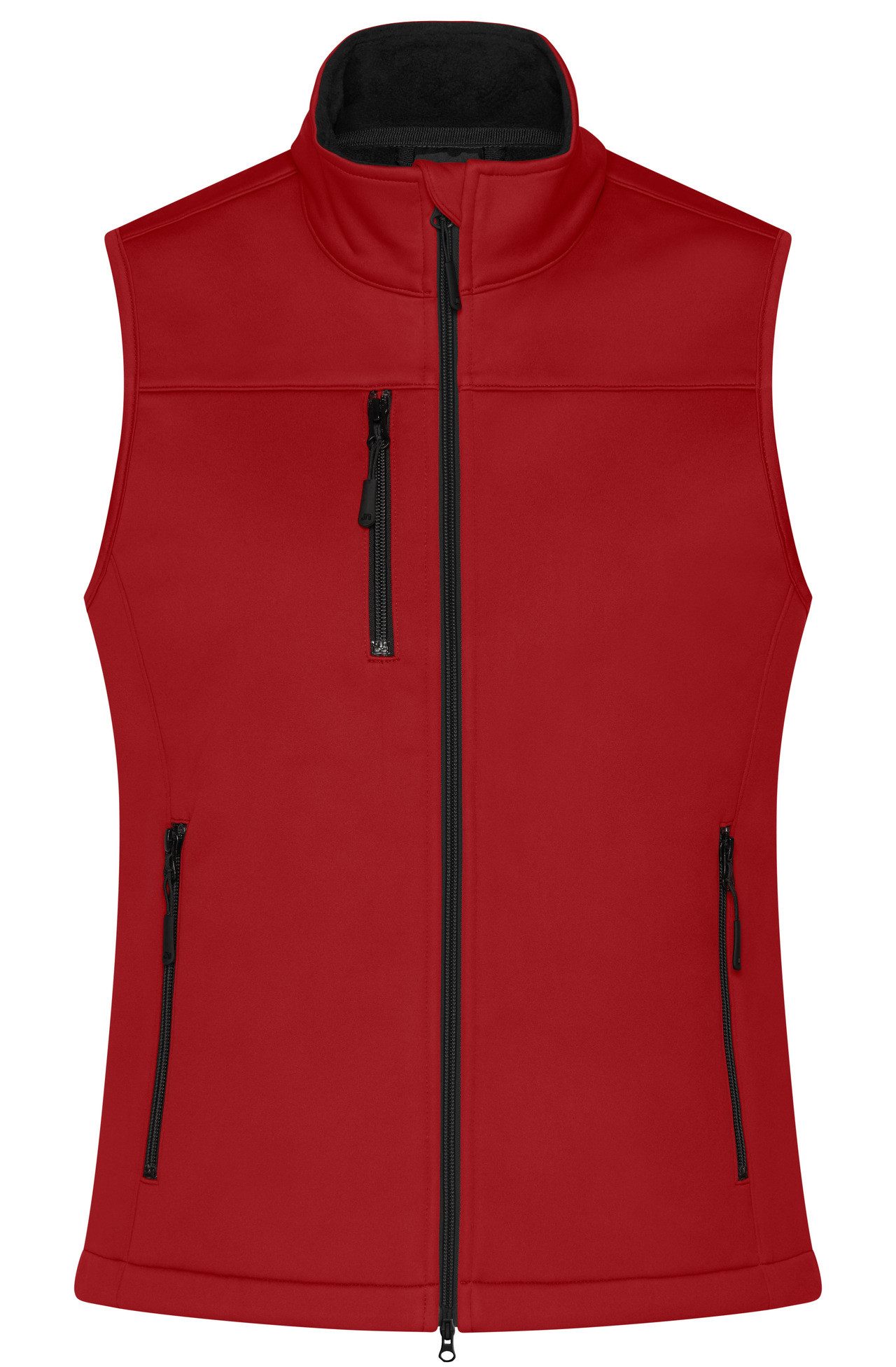 James & Nicholson Softshellweste Leicht taillierte Damen Softshellweste im sportlichen Look JN1169 Wind- und wasserabweisend (5.000 mm Wassersäule)