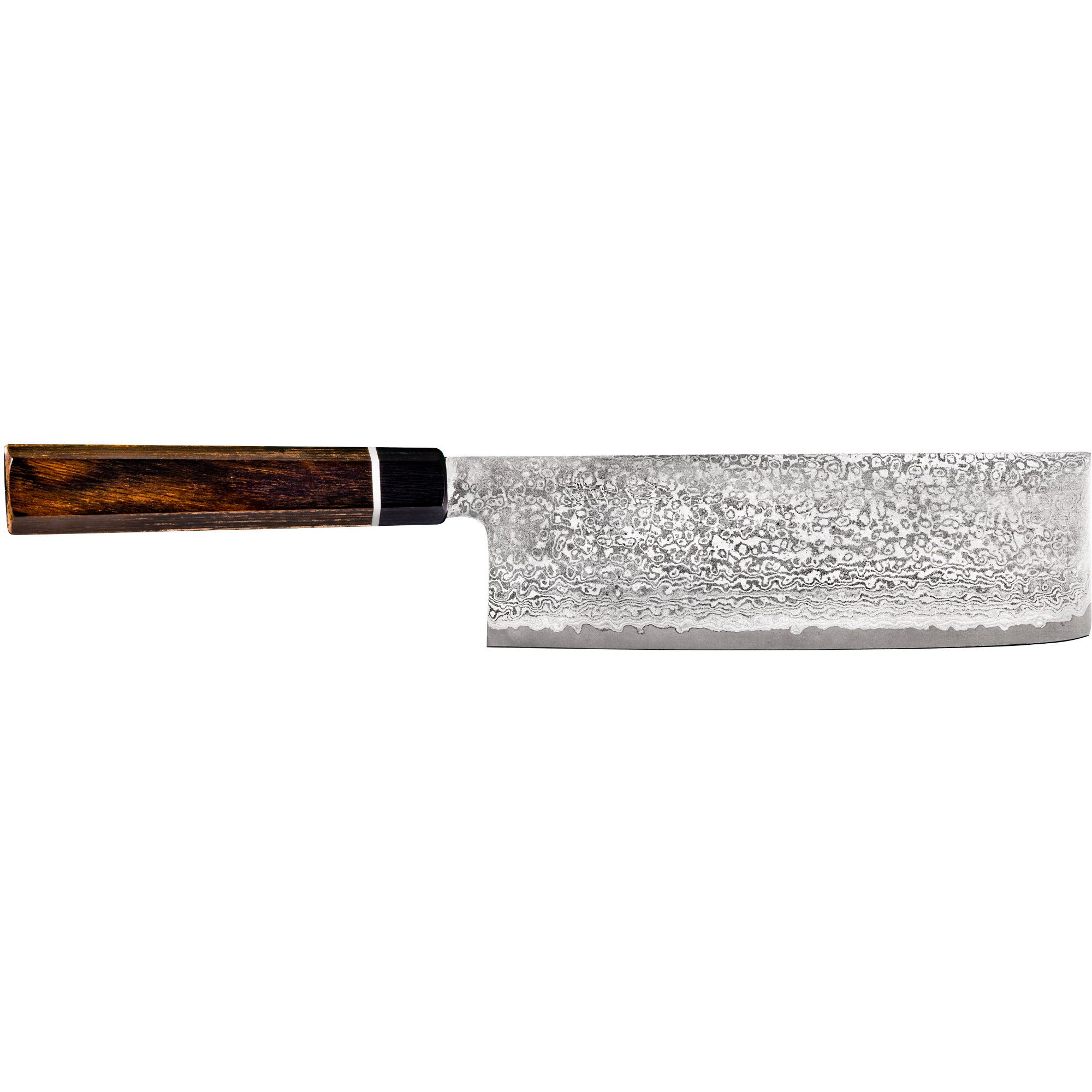 Suncraft Santokumesser Senzo Black Damast Nakirimesser 17 cm BD-10