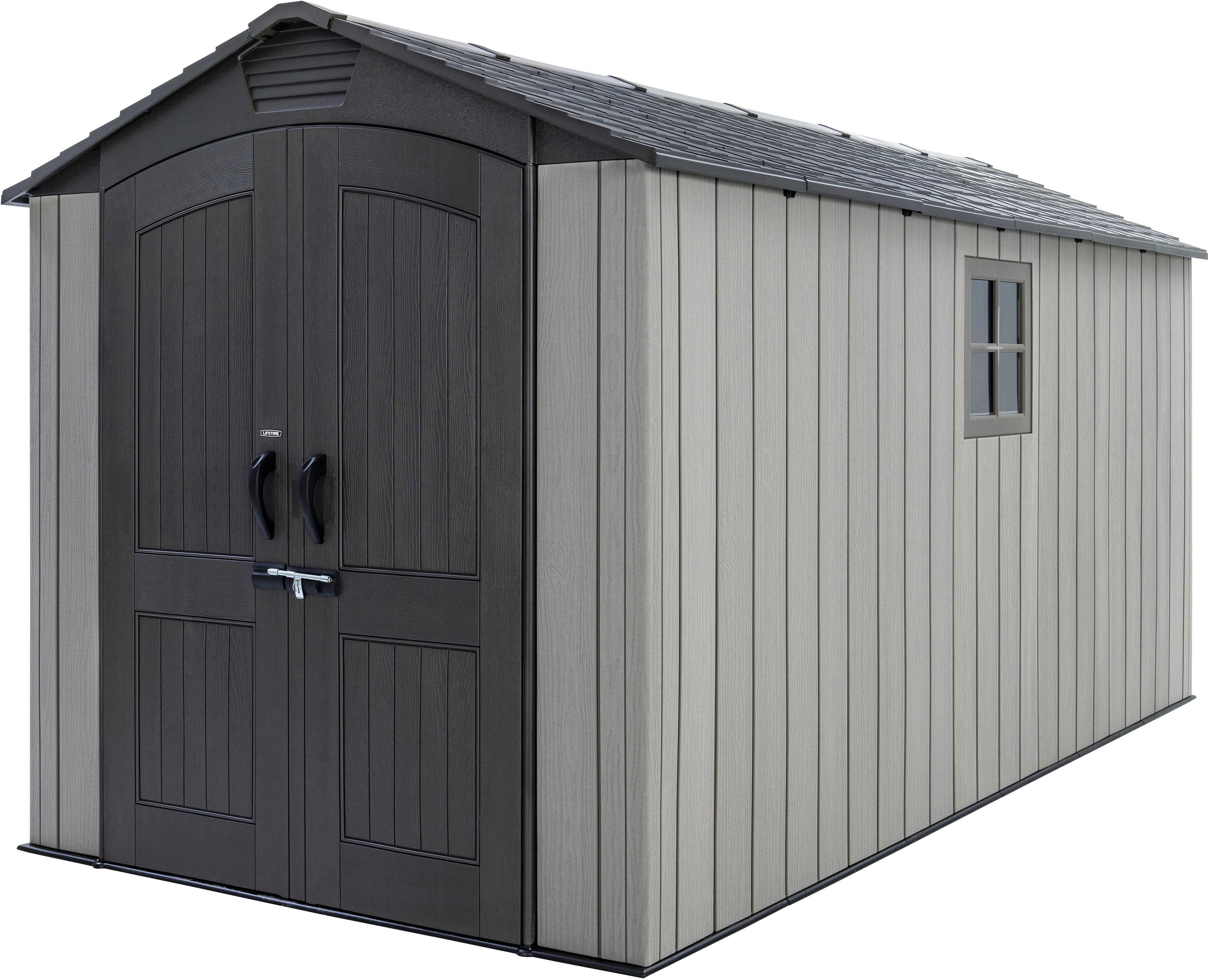Lifetime Gerätehaus Utah, BxT: 206x427 cm