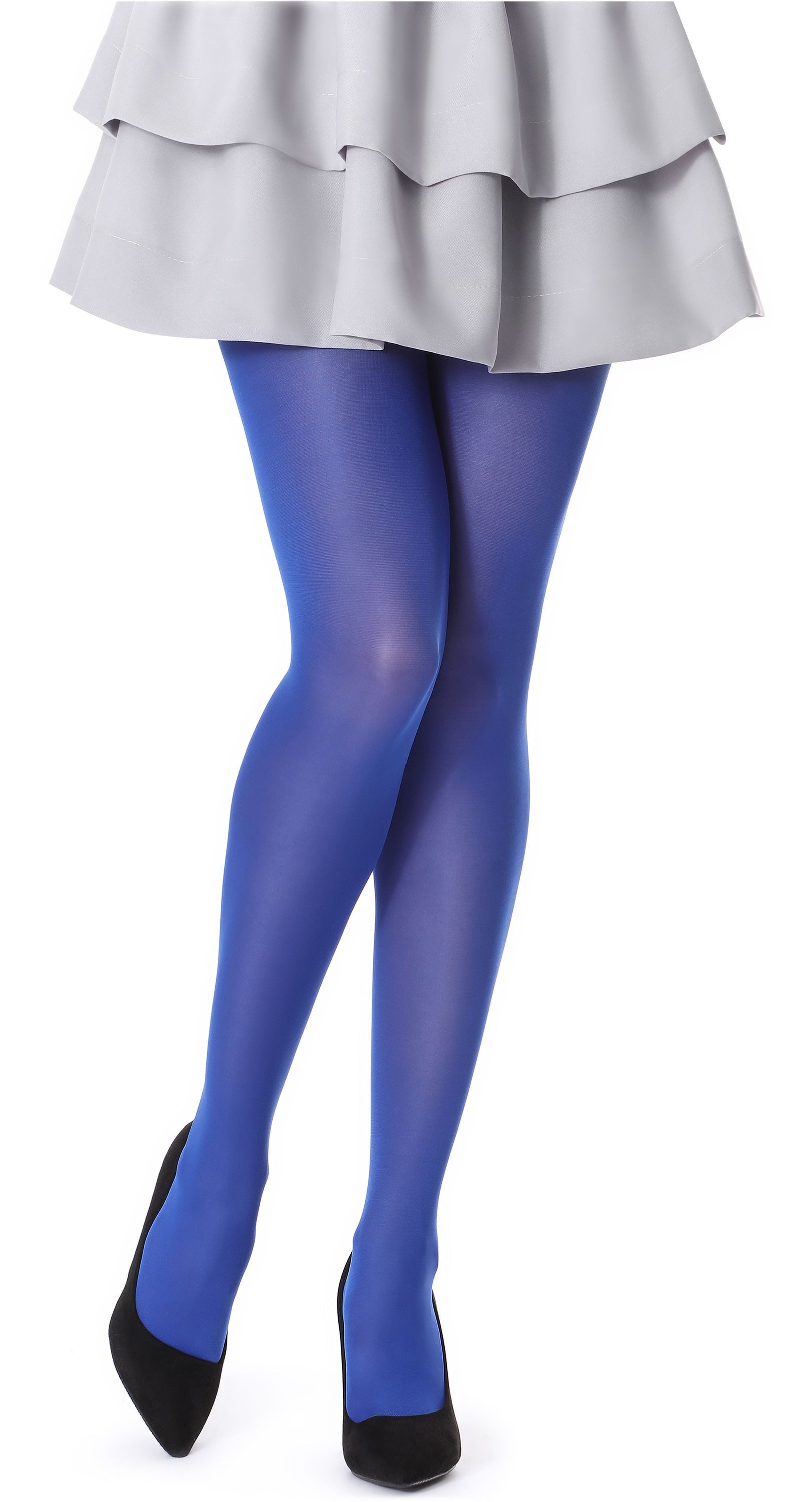 Bellivalini Strumpfhose Damen Strumpfhose Mikrofaser 40 DEN BLVFI1001 40 DEN (1 St)