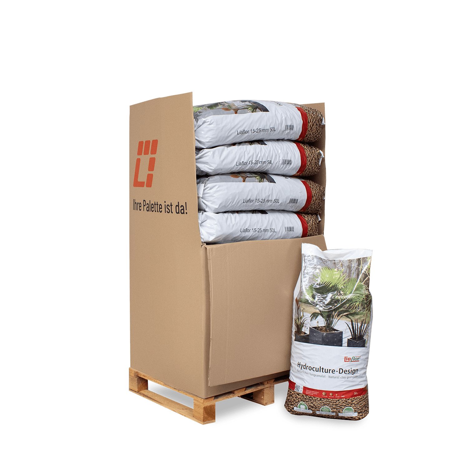 Lavasteine Grob, (Palette, 13 St)