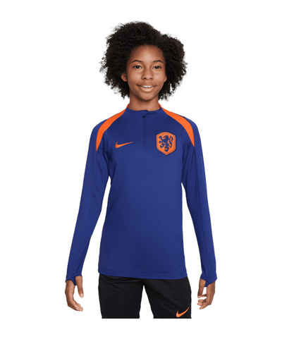 Nike Sweatshirt Niederlande Drill Top EM2024 Kids