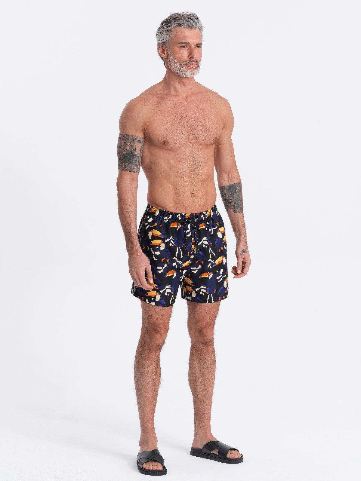 OMBRE Badeshorts Badeshorts für Männer Print günstig online kaufen