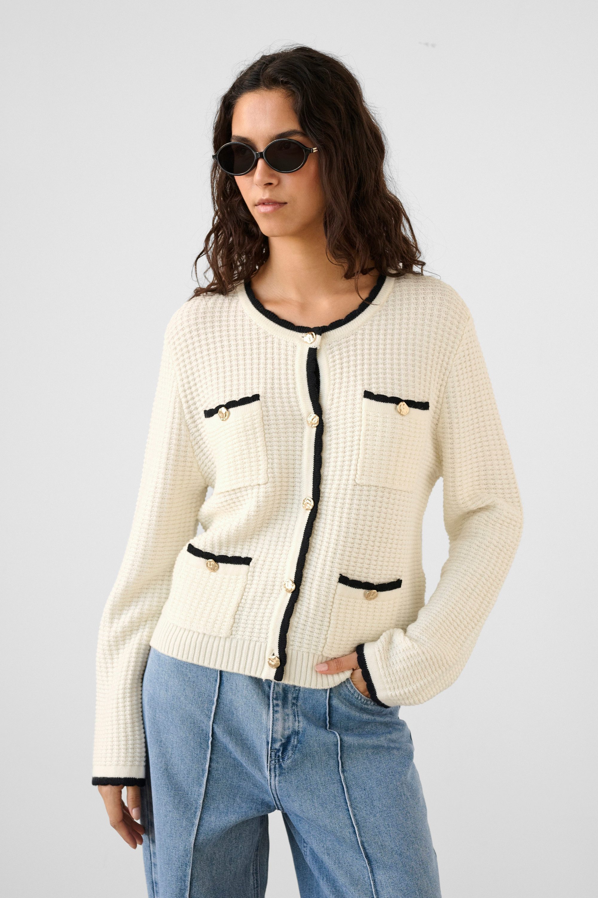 SOAKED IN LUXURY Cardigan Strickjacke SLNobilo