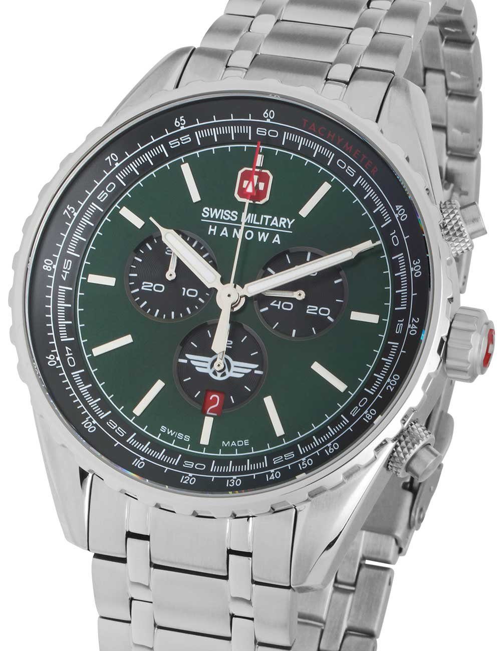 Swiss Military Hanowa Quarzuhr Swiss Military Hanowa SMWGI0000307 Afterburn Chronograph Herren Swiss Military Hanowa SMWGI0000307 Afterburn Chronograph Herren