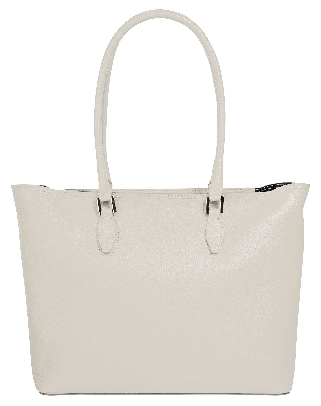 Cluty Shopper CLUTY Damen echt Leder, Made in Italy, echt Leder, Made in Italy
