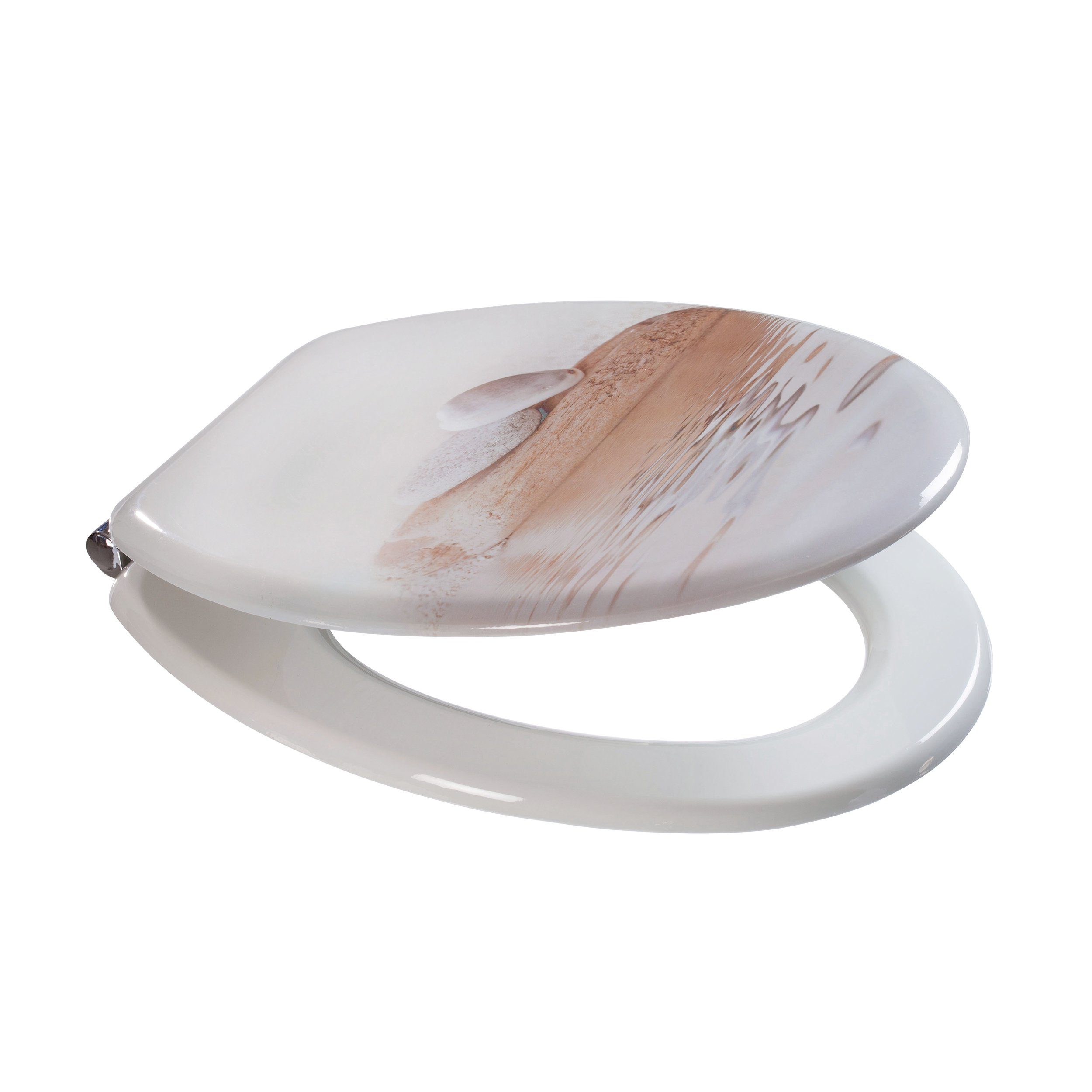 spirella WC-Sitz STONES, Toilettendeckel MDF, Hochglanz, günstig online kaufen