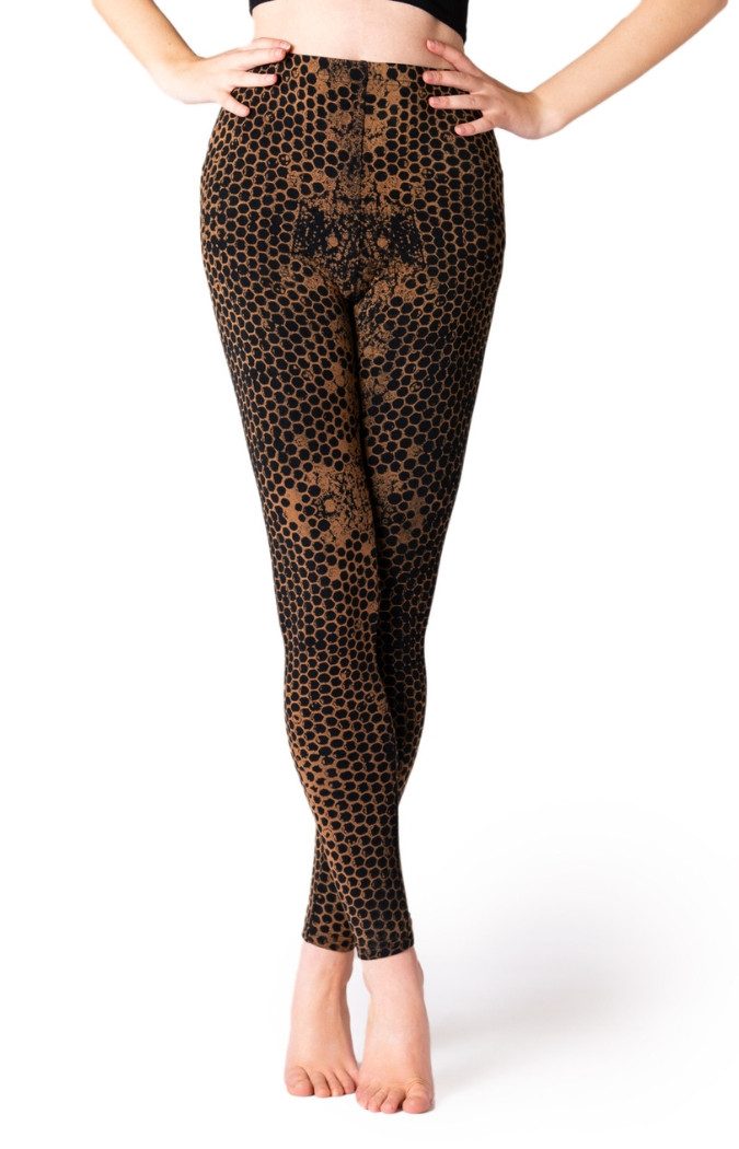 PANASIAM Leggings Unikat Batik Leggings mit günstig online kaufen