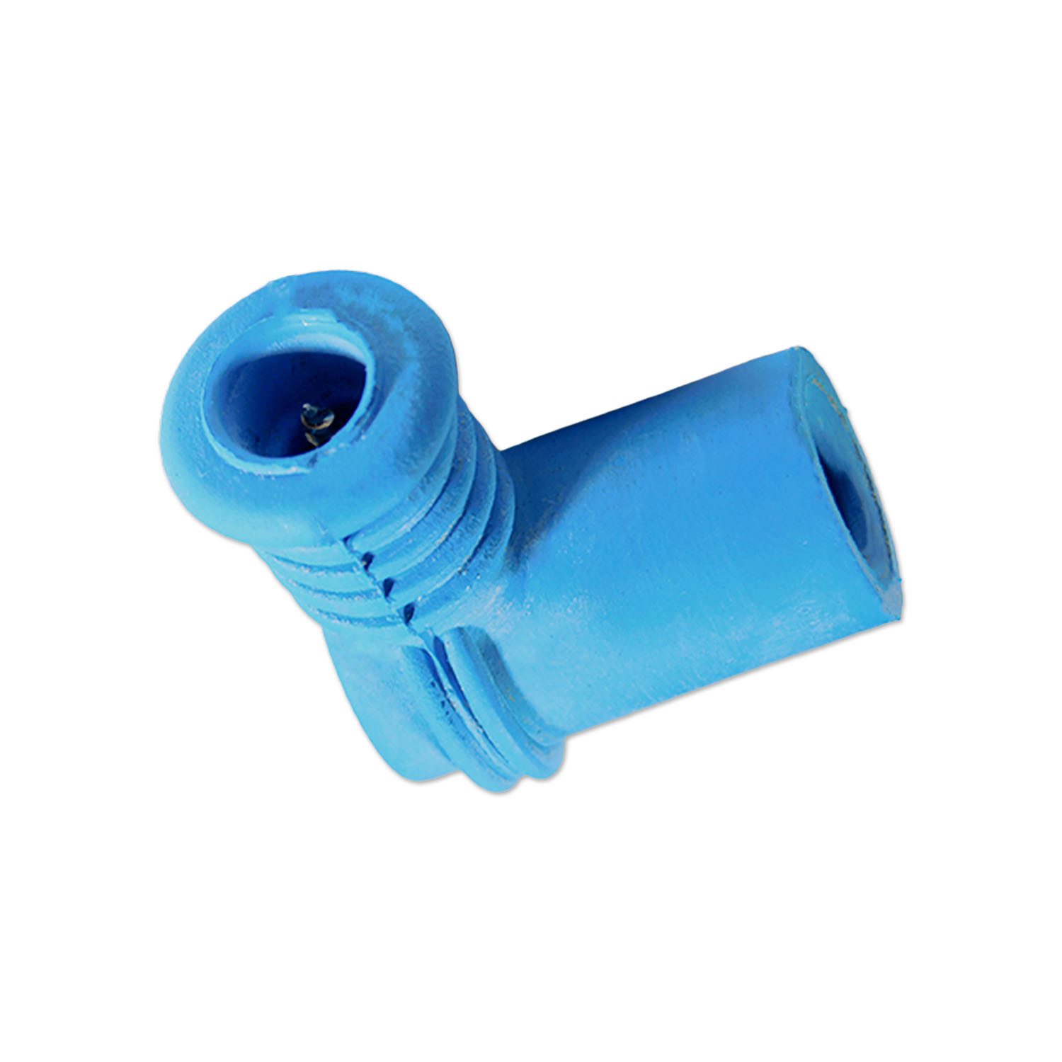 MTA Zündkerze Zündkerzenstecker 90° SAE, Blau, bis 7mm, nicht entstört, MTA