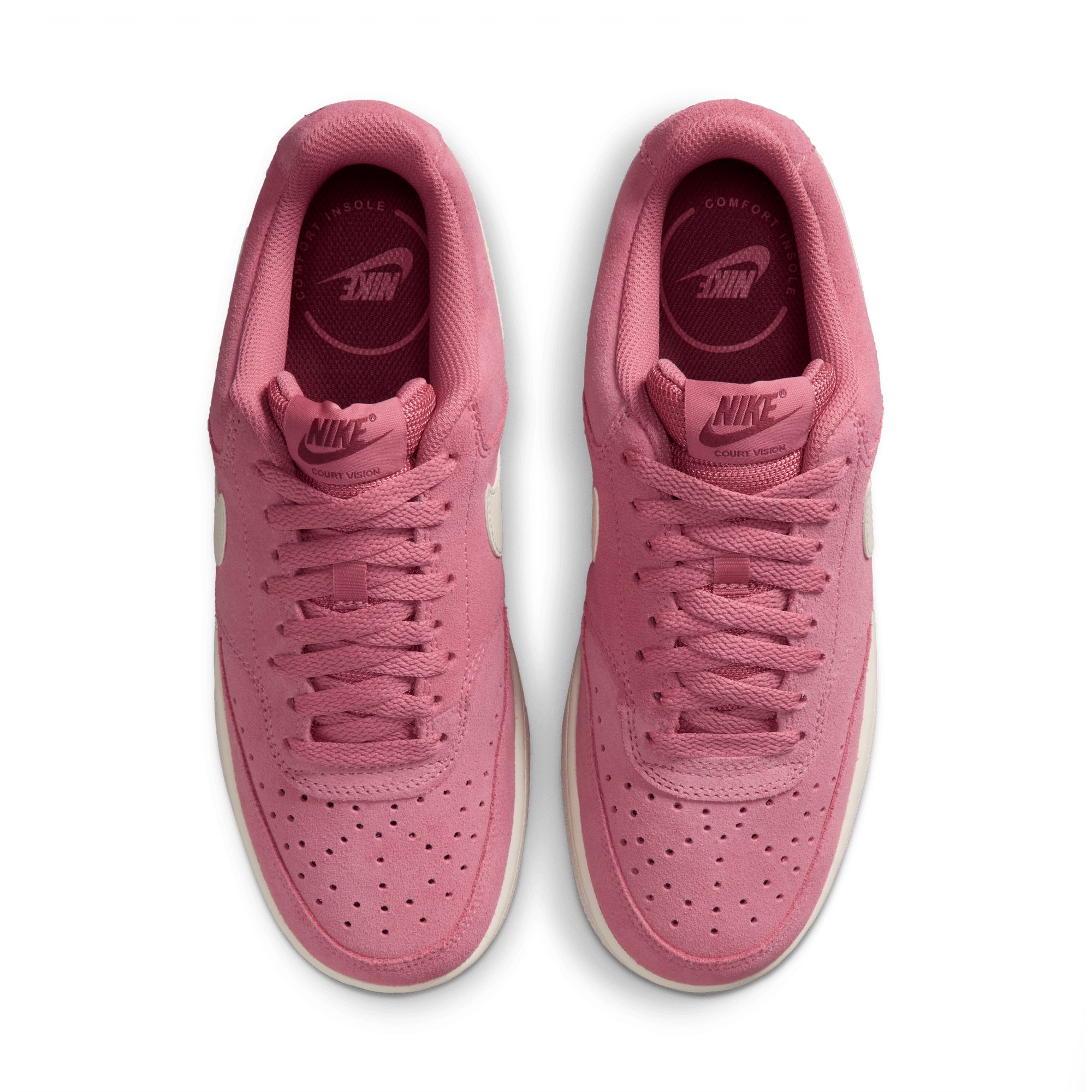 Nike Sportswear Court Vision Low SD Premium Sneaker inspiriert vom Design des Nike Air Force – Bild 4 von 5