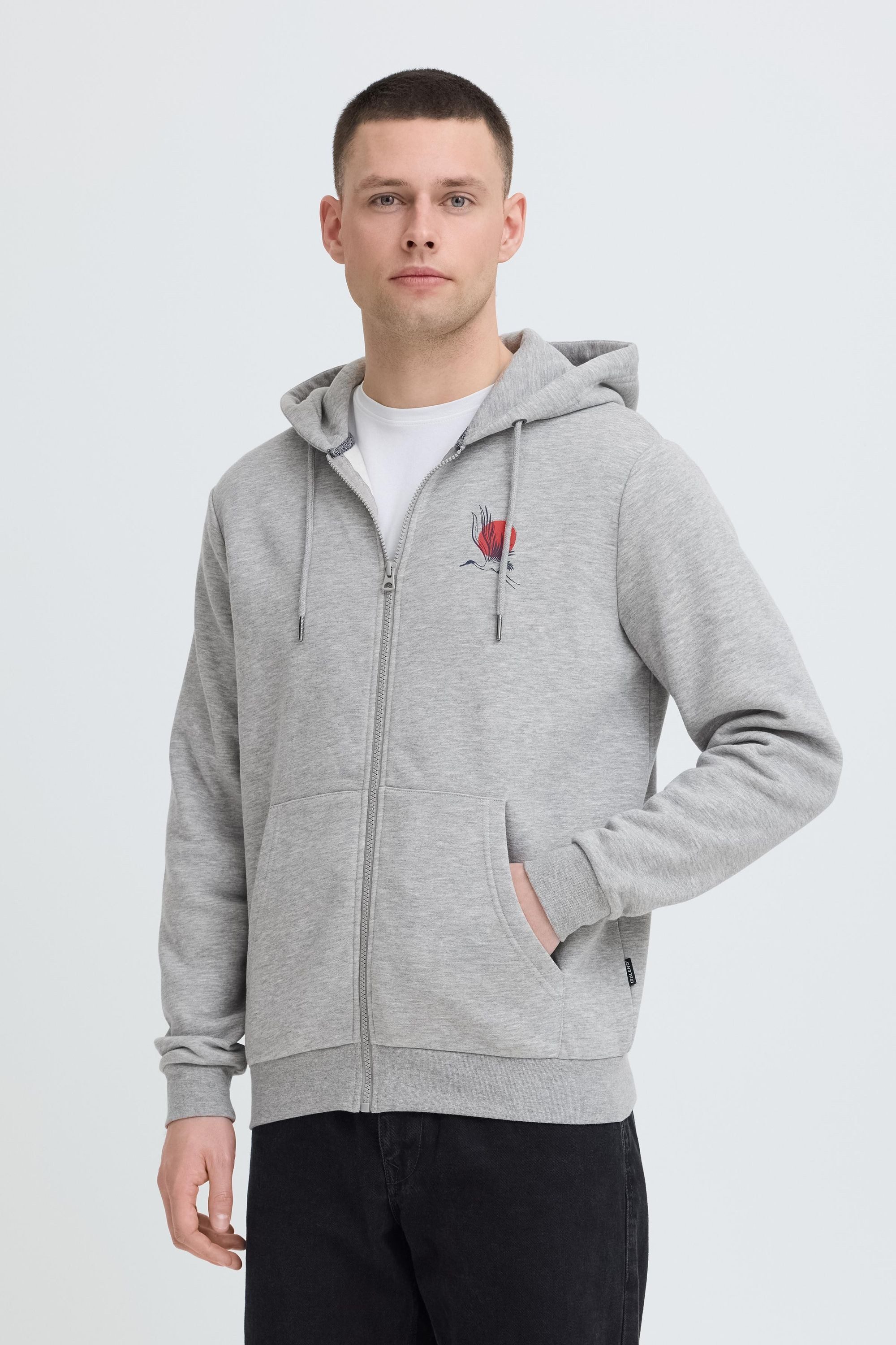 Kapuzensweatjacke BHJapa Backprint