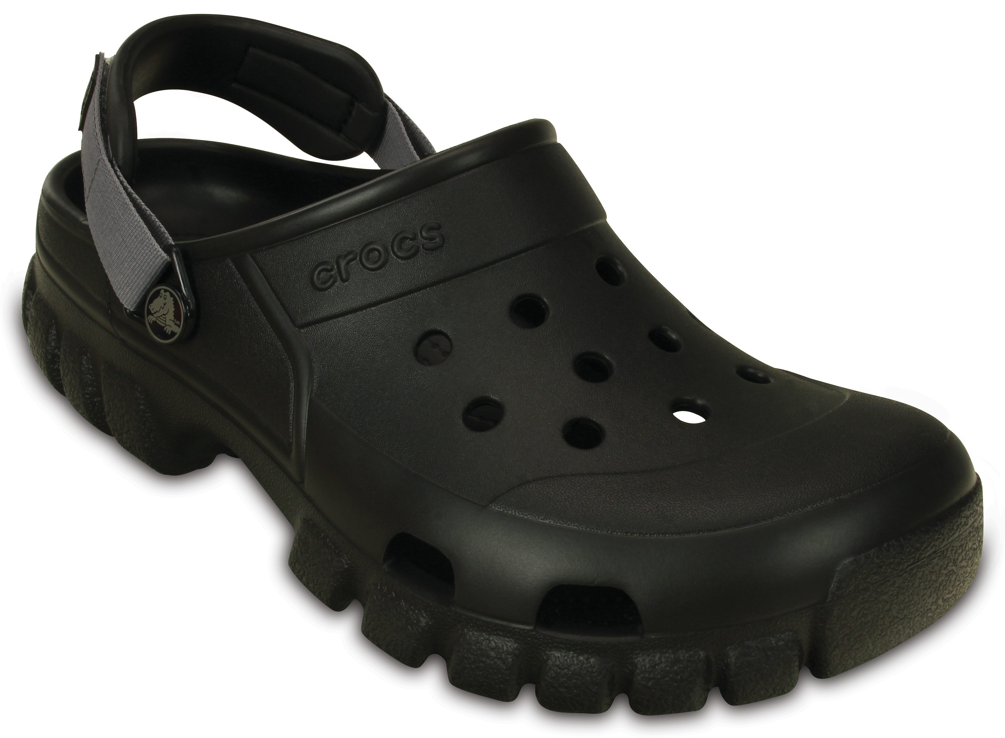 Crocs Offroad Sport Clog Hausschuh, Sommerschuh, Gartenschuh mit schwenkbarem Riemchen