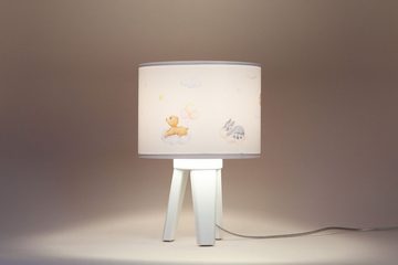 ONZENO Tischleuchte Foto Drowsy 22.5x17x17 cm, einzigartiges Design und hochwertige Lampe