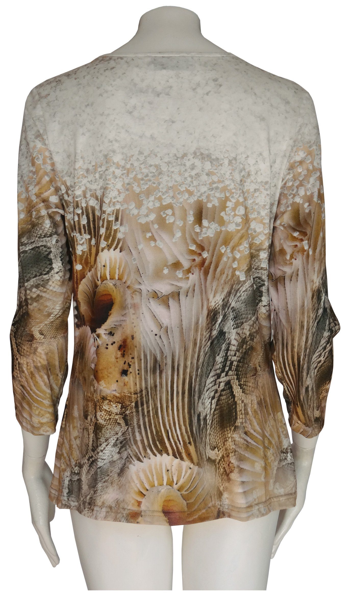 high & higher Wasserfallshirt Amy