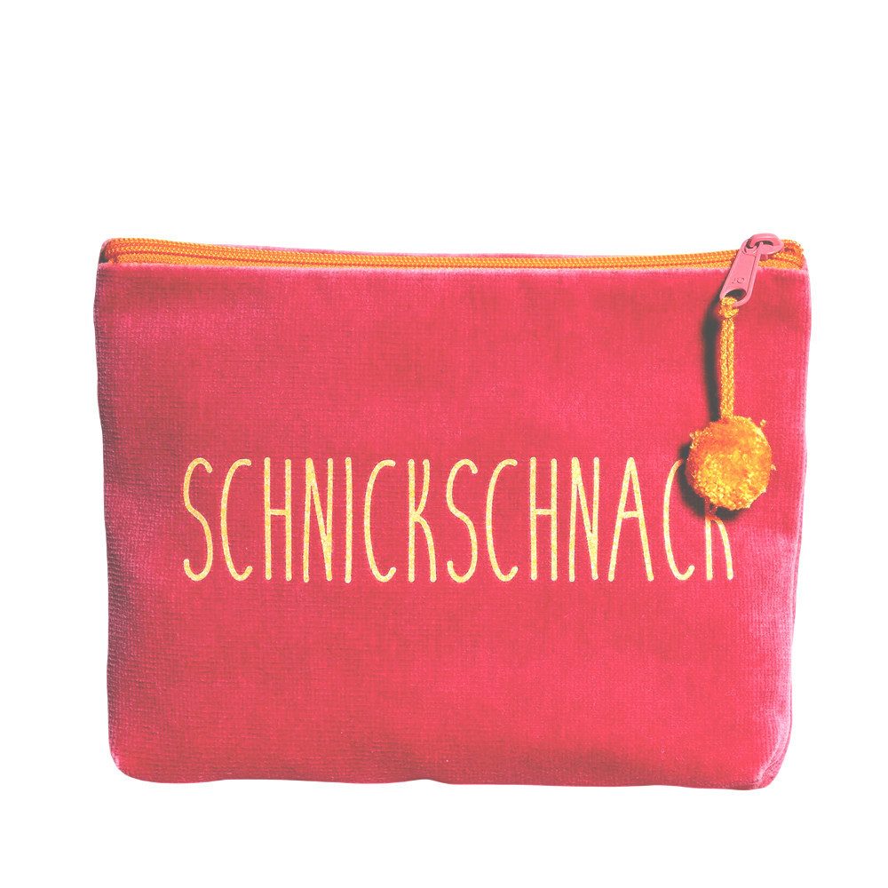 Just Be Kosmetiktasche Samt Kosmetiktasche günstig online kaufen