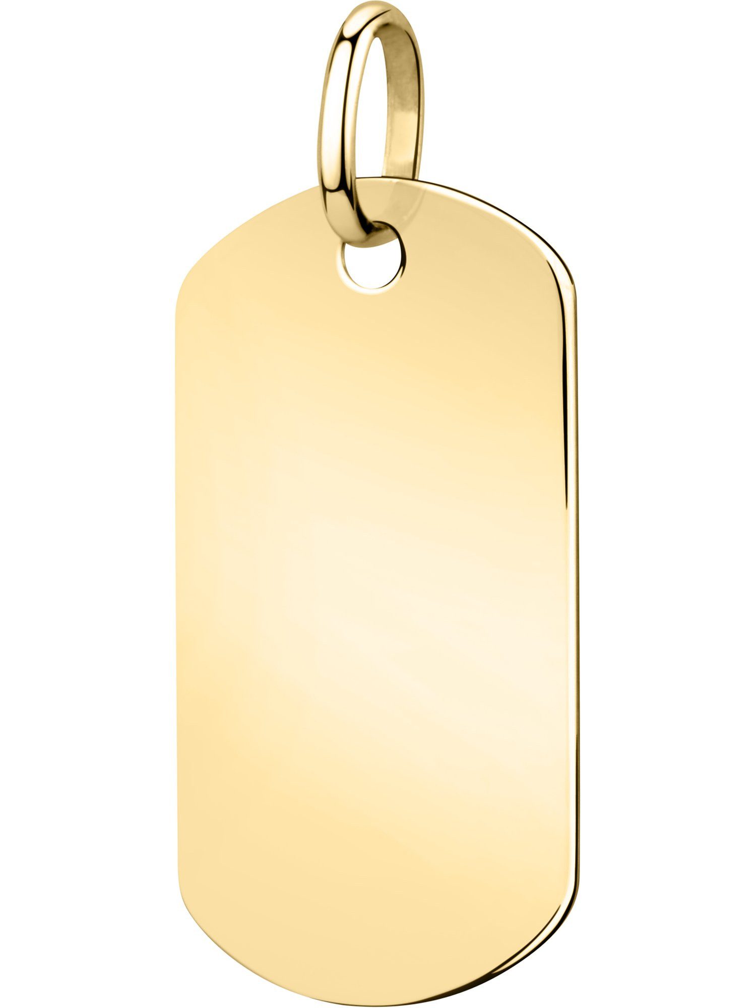 CHRIST Kettenanhänger CHRIST Herren-Anhänger 375er Gelbgold günstig online kaufen