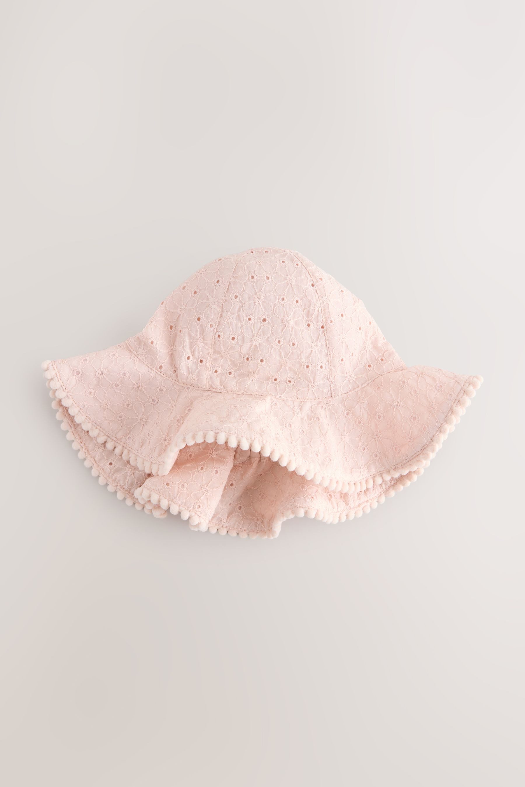 Next Fischerhut Baby Sommerhüte mit Lochstickerei, 2er-Pack (2-St)