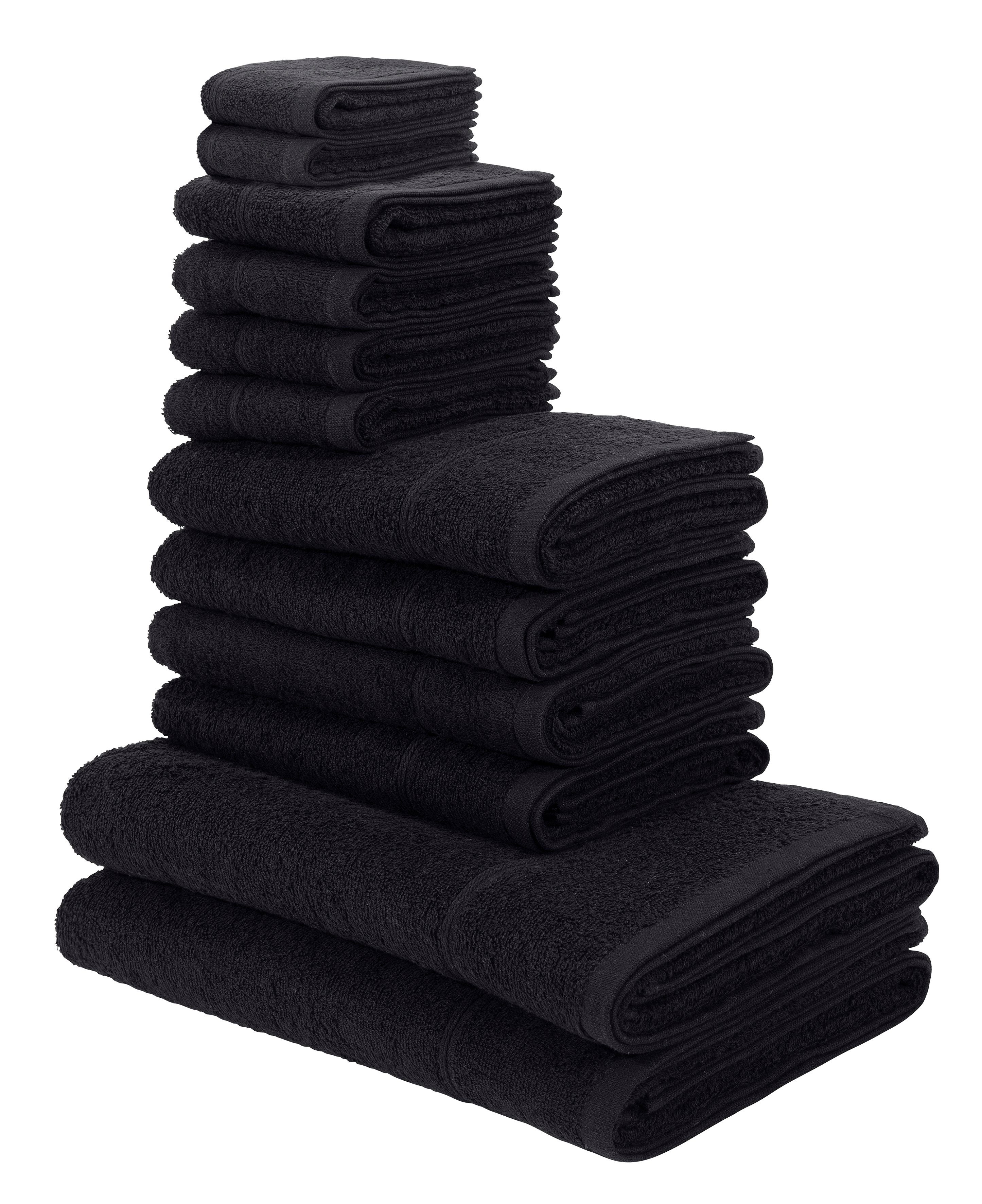 my home Handtuch Set Sanremo, Duschtücher, günstig online kaufen