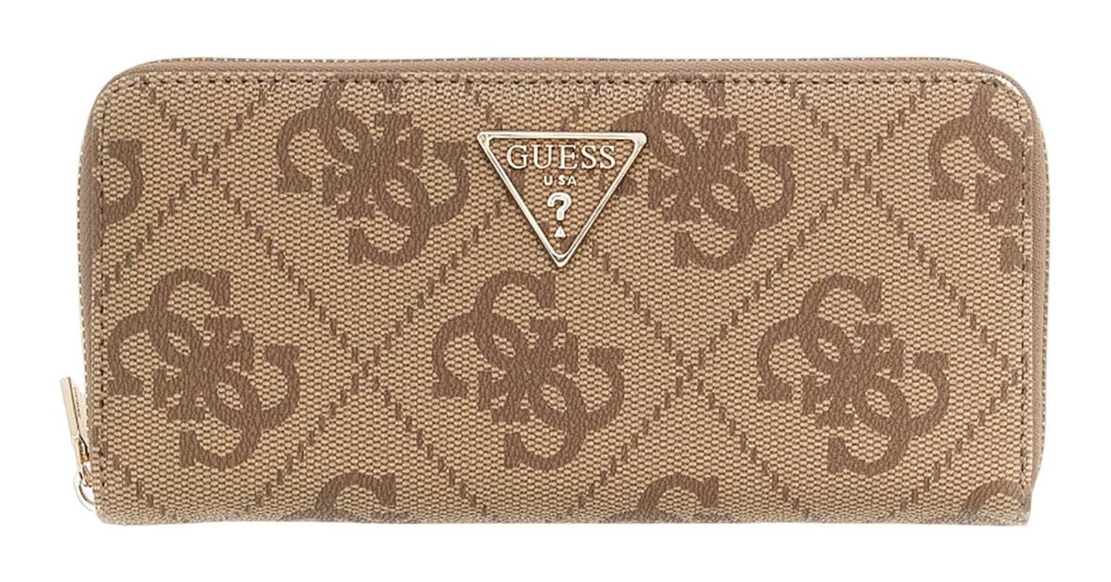 Guess Geldbörse Large Zip Around Wallet günstig online kaufen