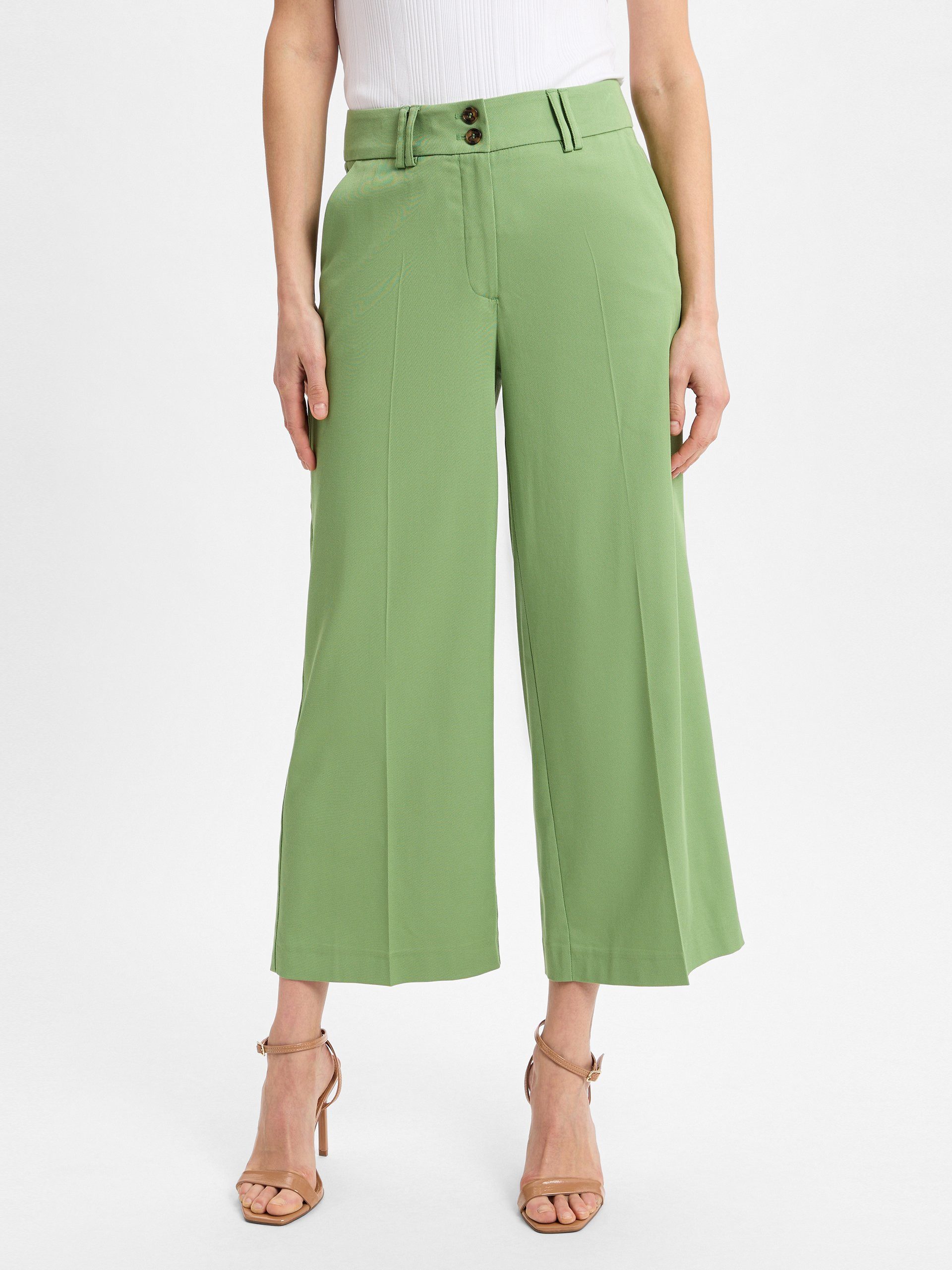 Bundfaltenhose