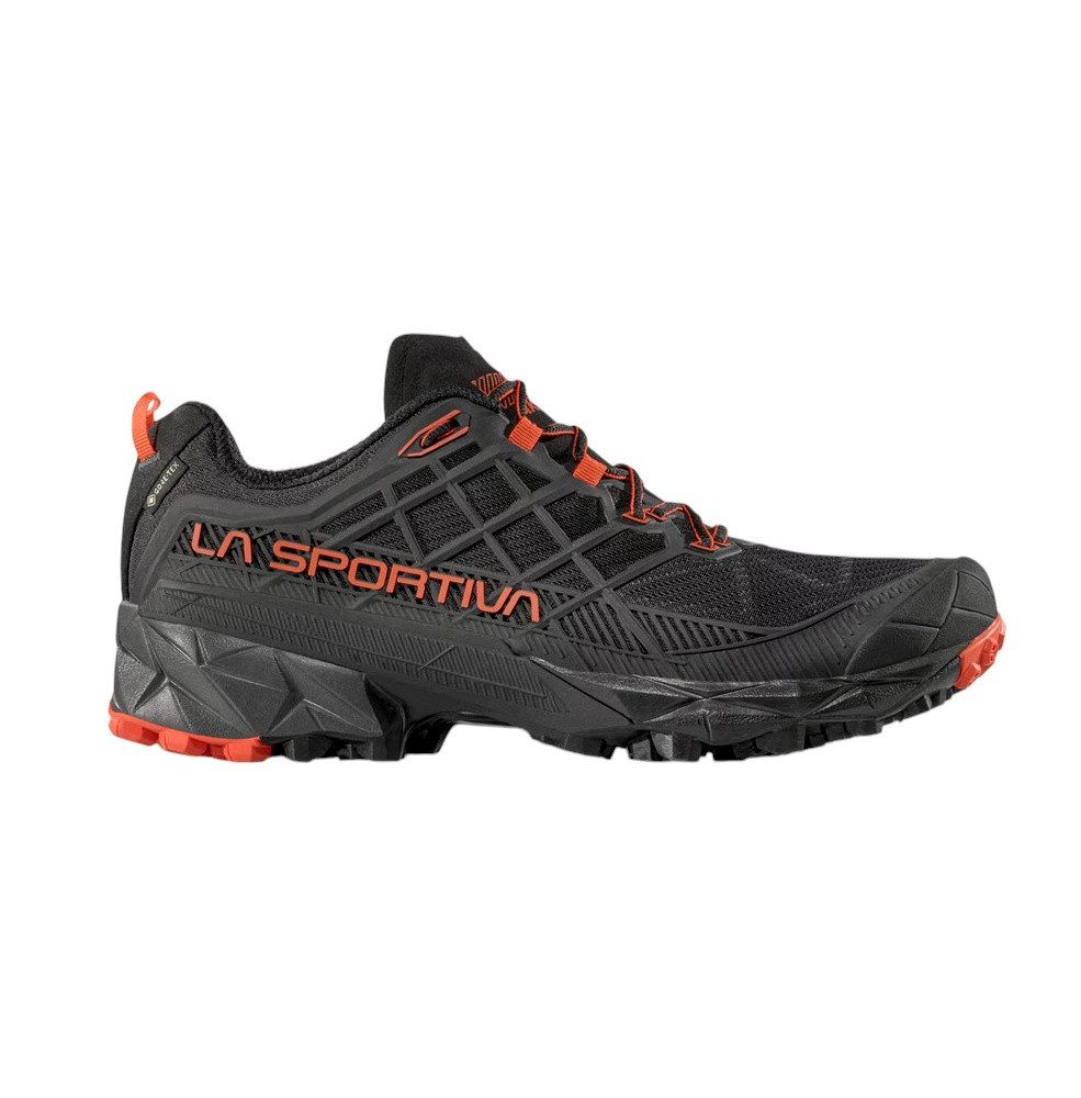 La Sportiva Trail-Laufschuhe Akyra II GTX (wasserdicht) schwarz/rot Herren günstig online kaufen