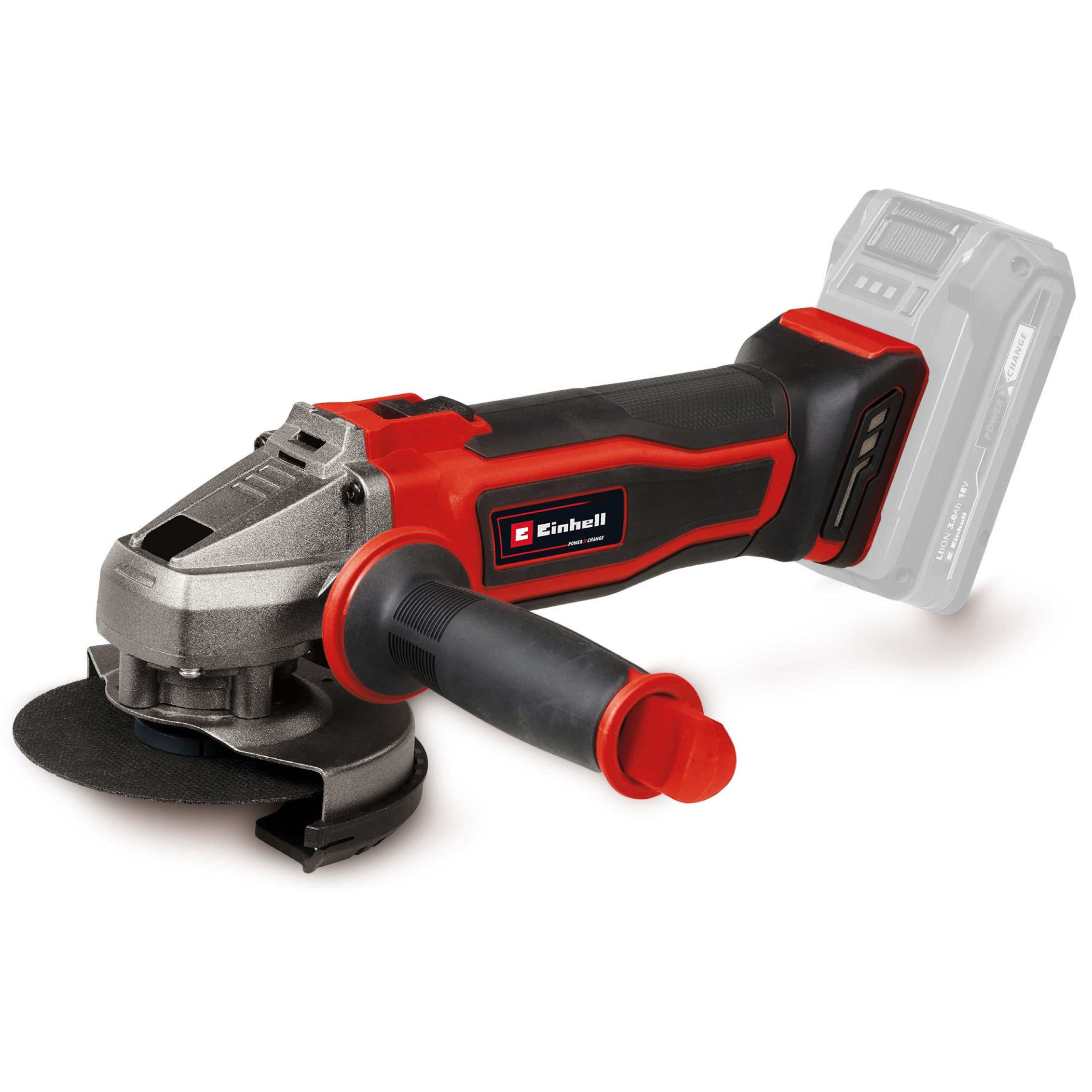 Einhell Akku-Winkelschleifer TE-AG 18/125-2 Li - Solo, ohne Akku und Ladegerät