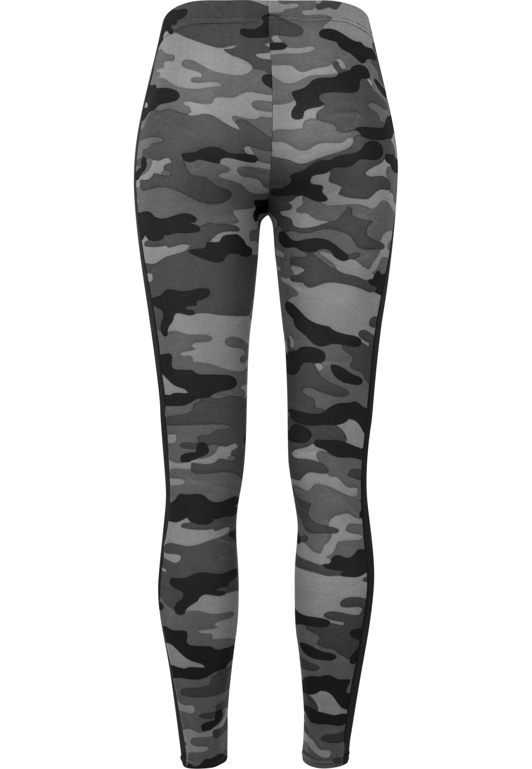 URBAN CLASSICS Leggings Urban Classics Damen Ladies Camo Stripe Leggings (1-tlg)