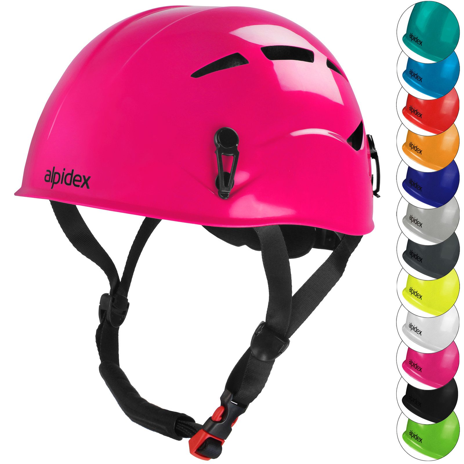 ALPIDEX Kletterhelm ALPIDEX Kletterhelm - Jugendliche & Erwachsene EN12492 - viele Farben