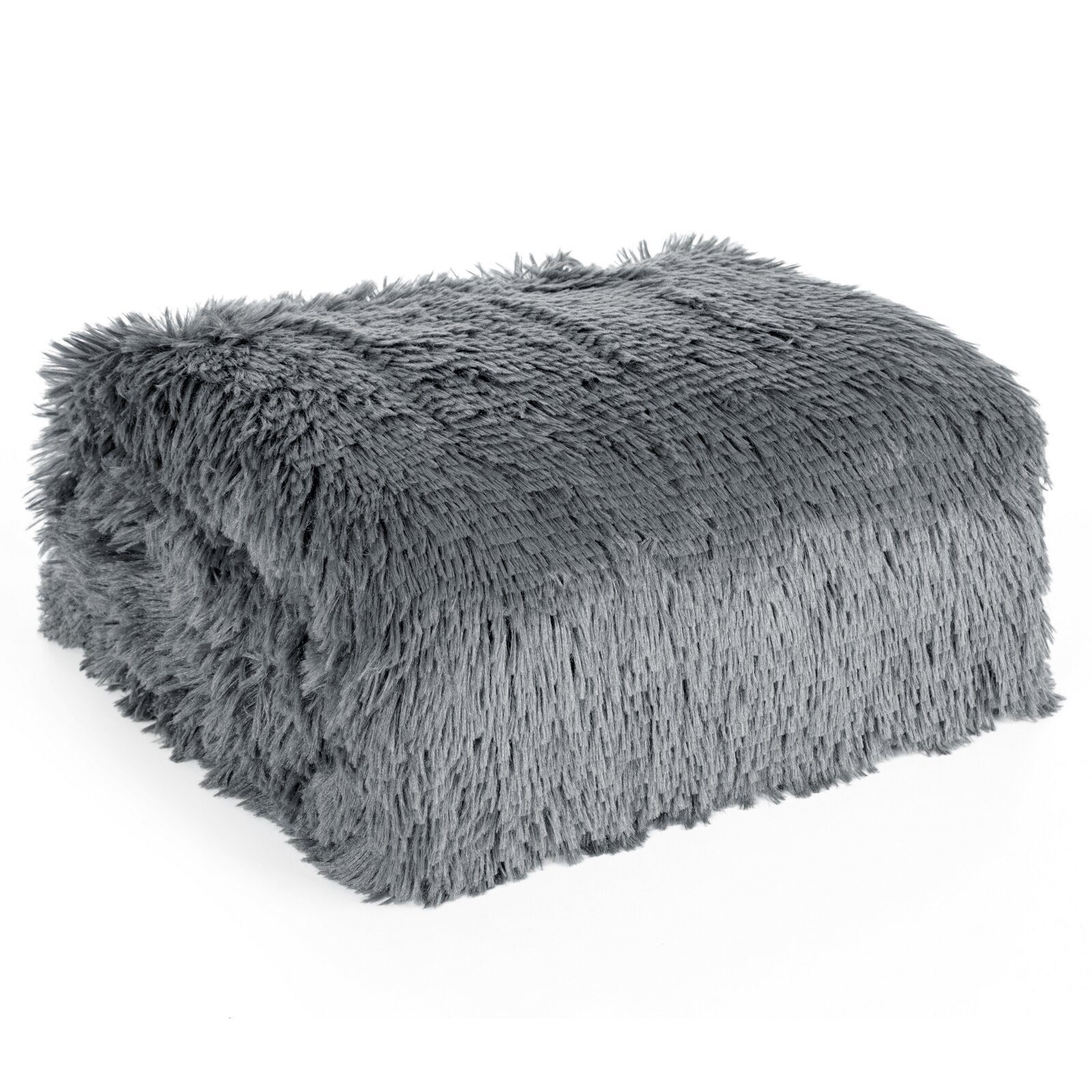 Wohndecke TIFANY/1 Flauschige Decke Kunstfell Überwurf günstig online kaufen