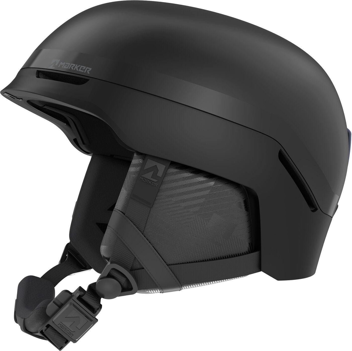Marker Skihelm CONVOY+ FLEECE BLACK