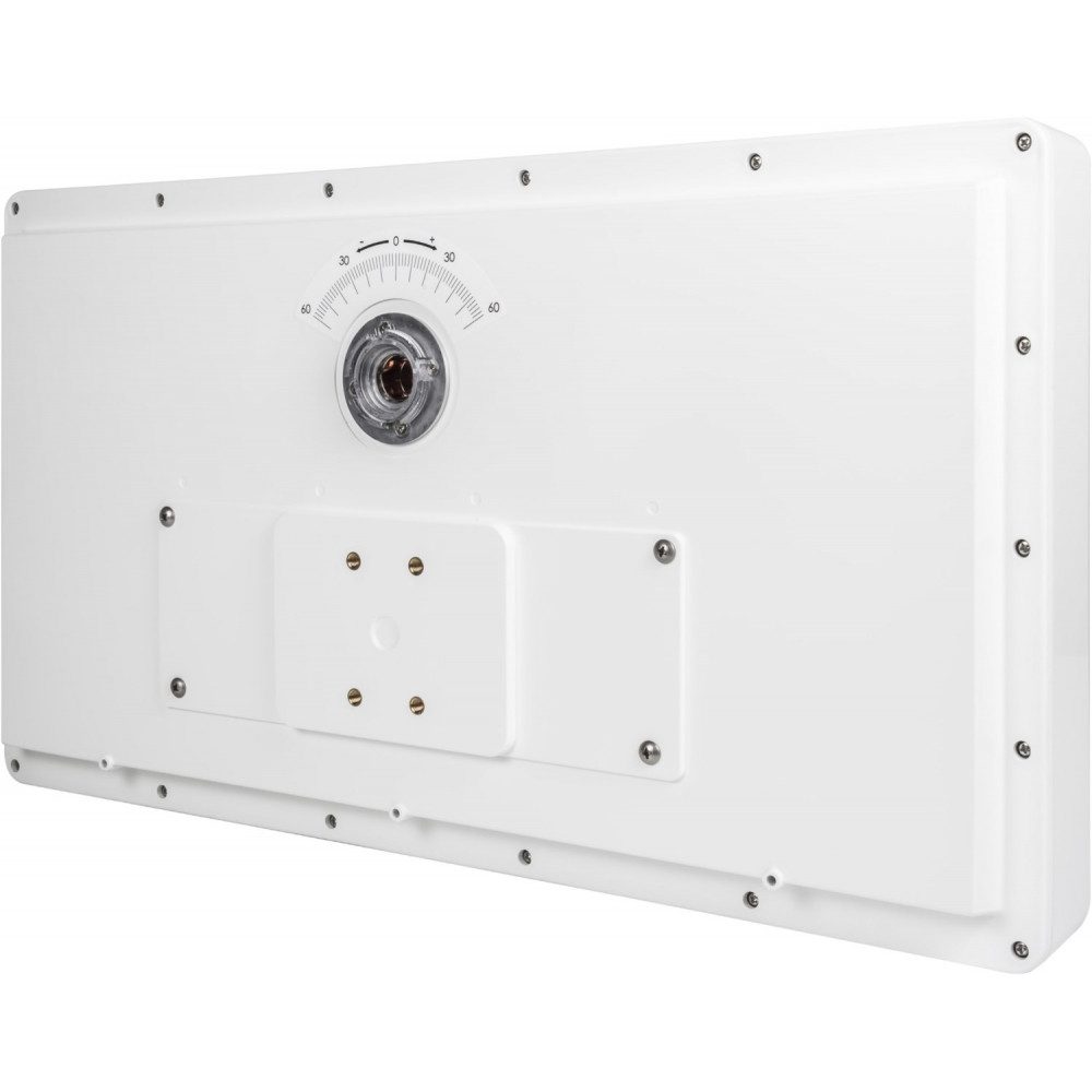 Megasat Megasat Flachantenne D1 Profi-Line Sat-Antenne Camping Sat-Anlage (Empfangsleistung wie 60 cm Parabolspiegel), HD TV Signal