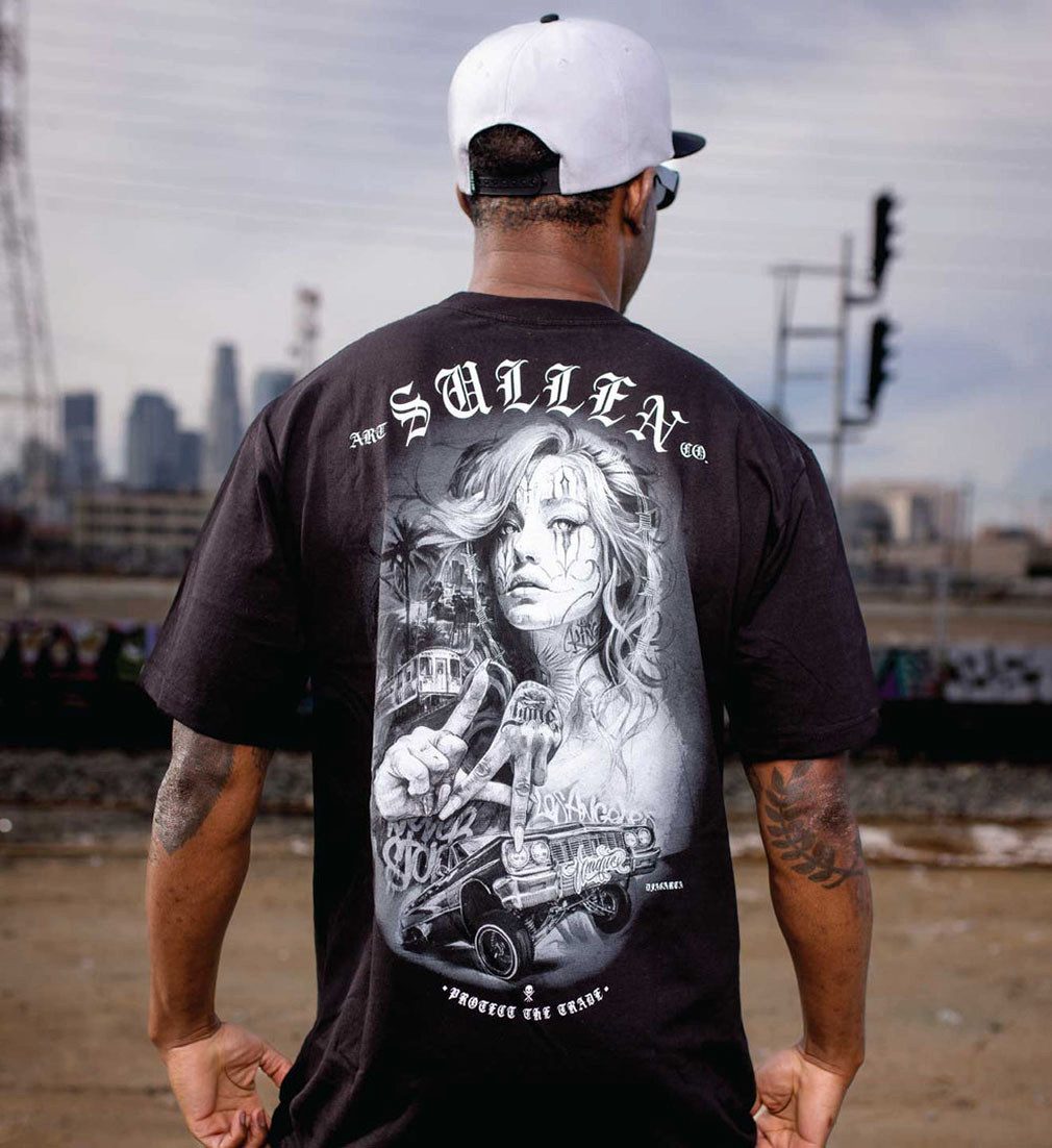 Sullen Clothing T-Shirt Los Angeles