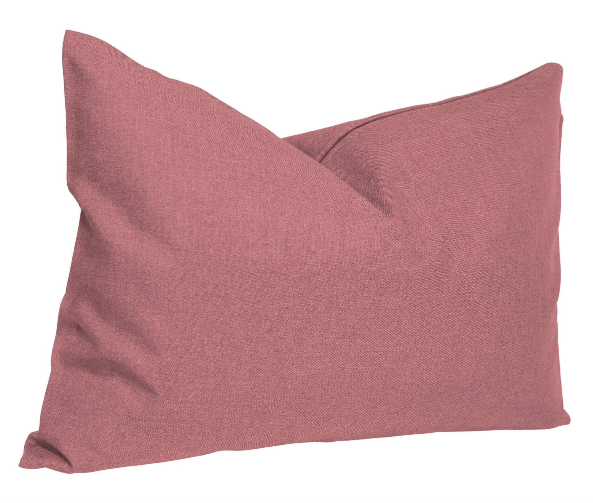 Haus und Deko Kissenbezug Kissenbezug Struktur Leinenoptik Kissenhülle Deko günstig online kaufen