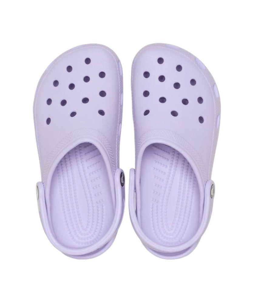 Crocs Sandale Classic Clog Purple Halo violett Badeschuh