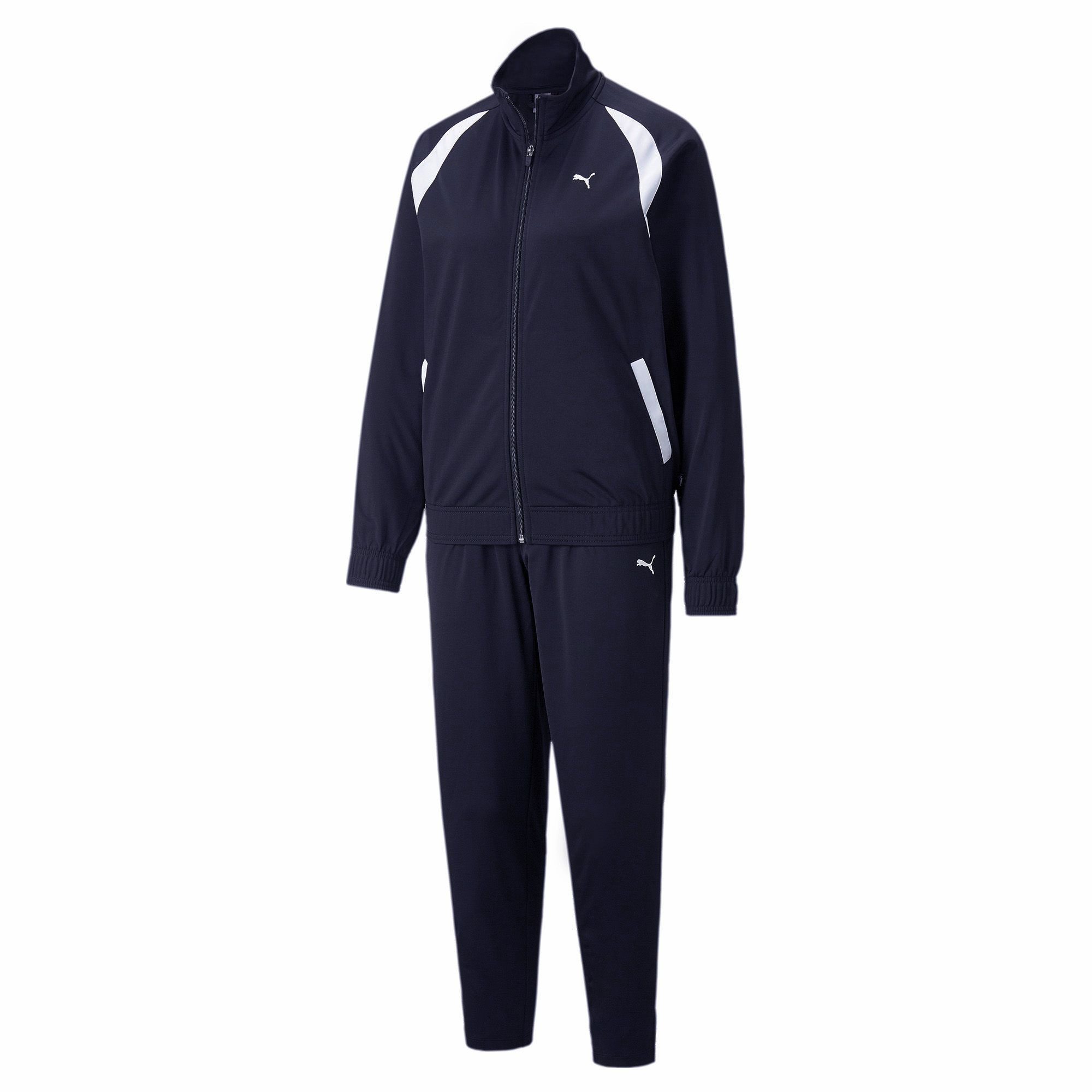 PUMA Trainingsanzug Trainingsanzug Classic Tricot Suit op (2-tlg) günstig online kaufen