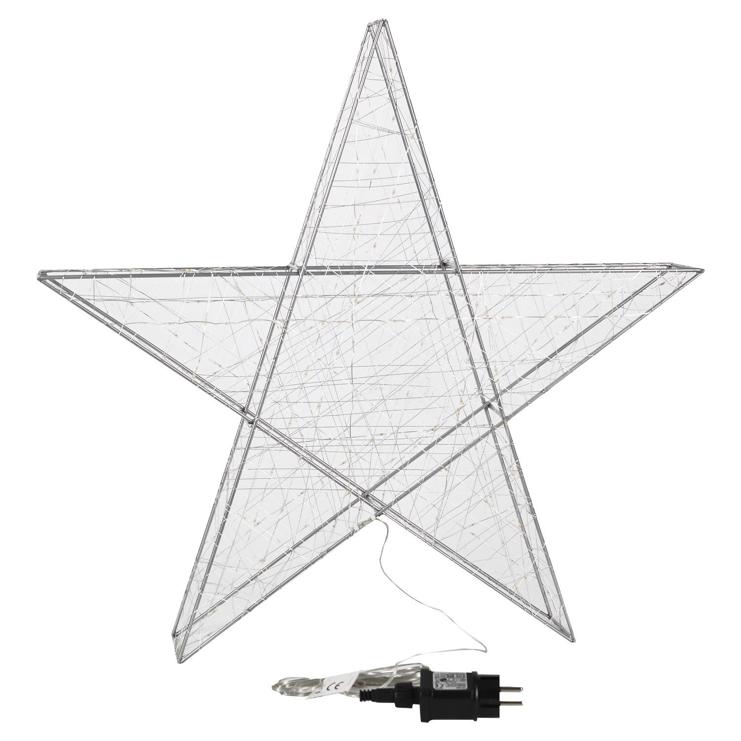 Home4Living Stehlampe Weihnachtsbeleuchtung 190 LED Stern Weihnachtsstern D günstig online kaufen