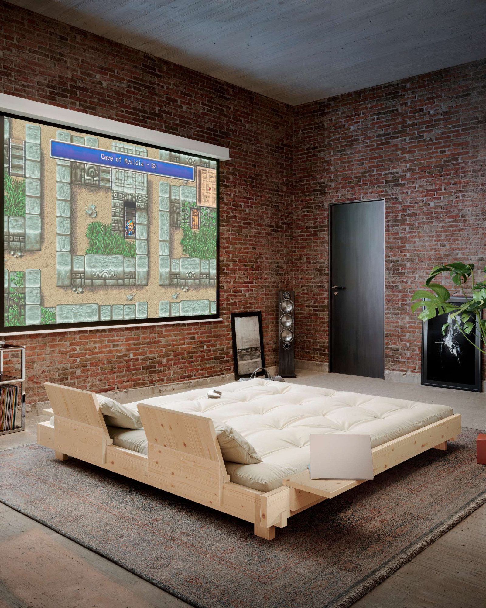 Karup Design Bettgestell Social Bed, ohne günstig online kaufen