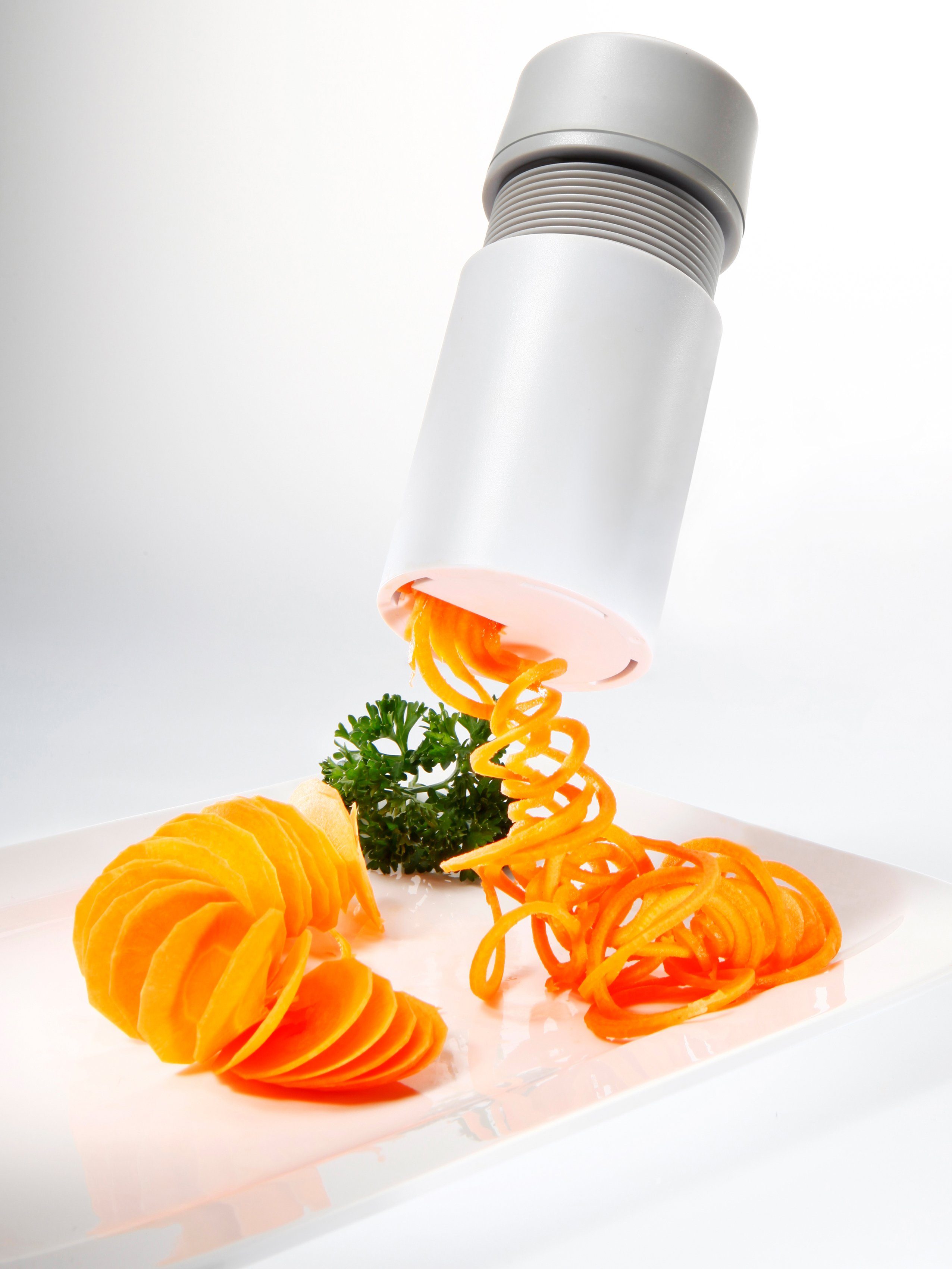 GSD HAUSHALTSGERÄTE Spiralschneider Veggie, Kunststoff