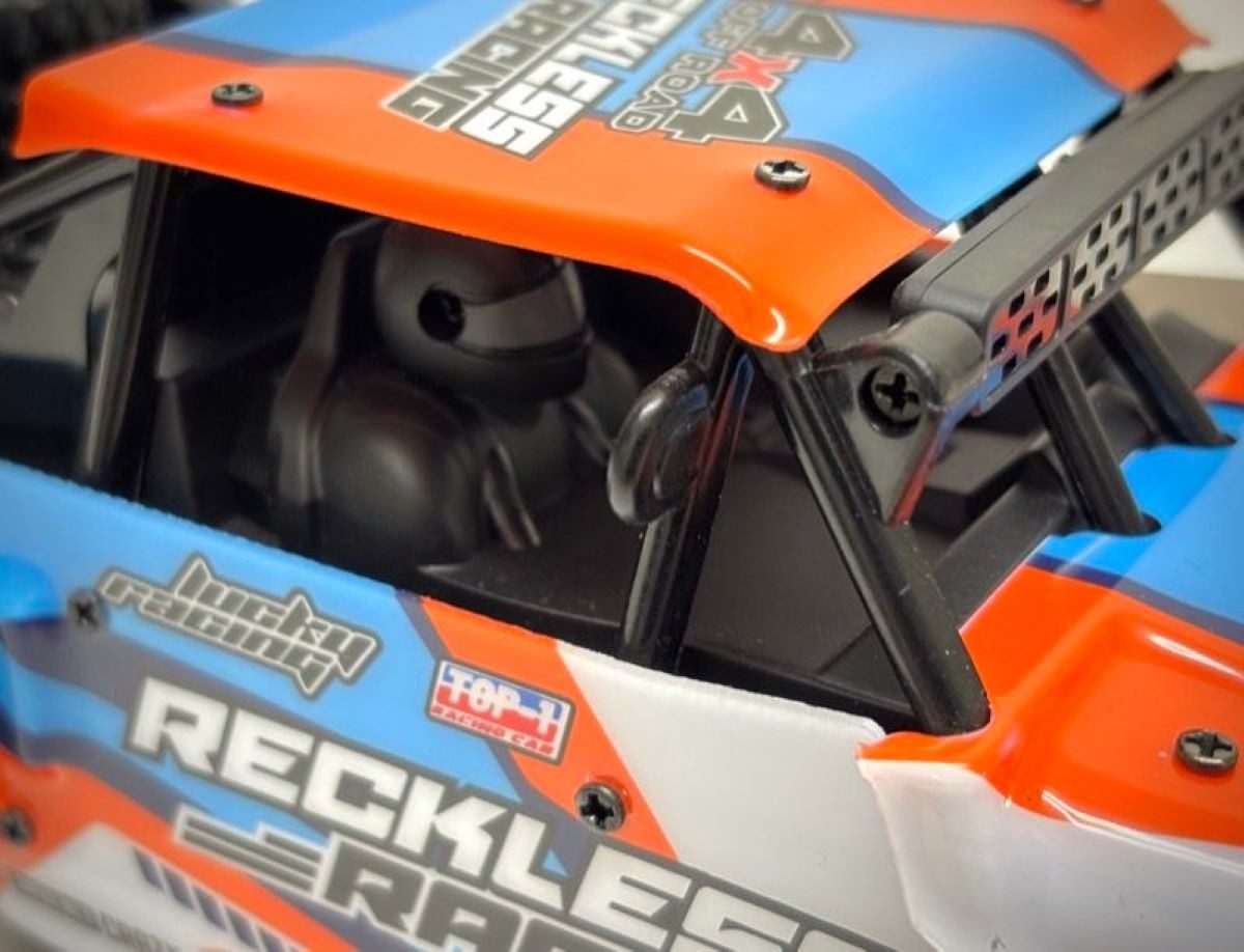 Absima RC-Auto 1:20 Rock Racer 4WD RTR (fertig aufgebaut), inkl. 2.4GHz Fernsteuerungssystem, Akku, USB-Lader und LED Beleuchtung