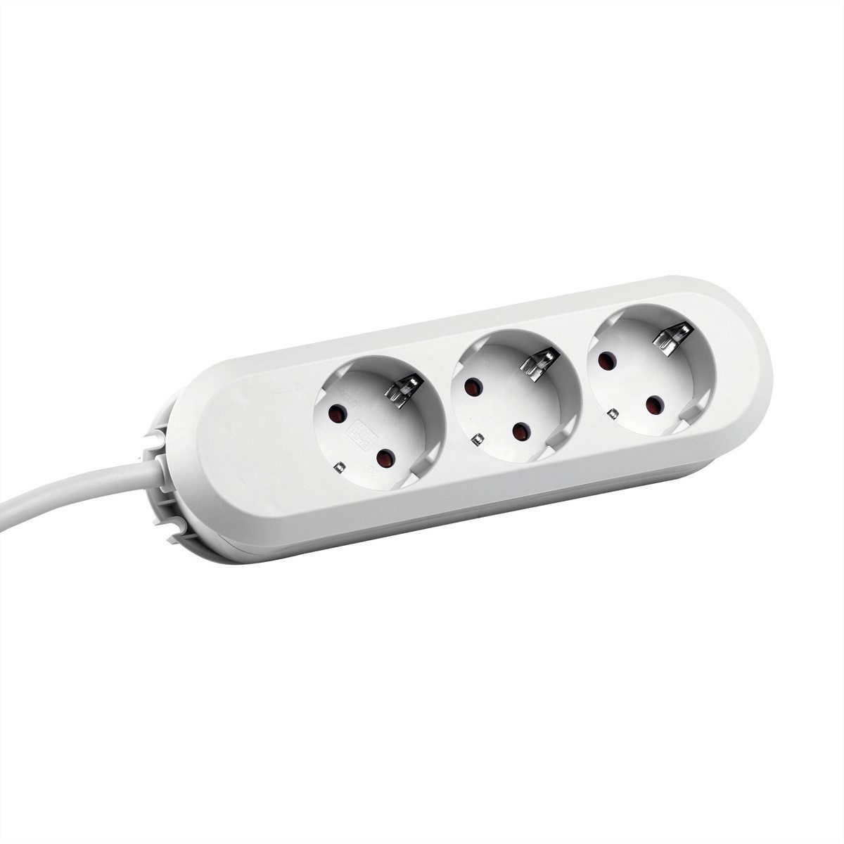 Bachmann SMART Steckdosenleiste 3x Schutzkontakt Steckdosenleiste (Kabellänge 1.5 m), 387.270