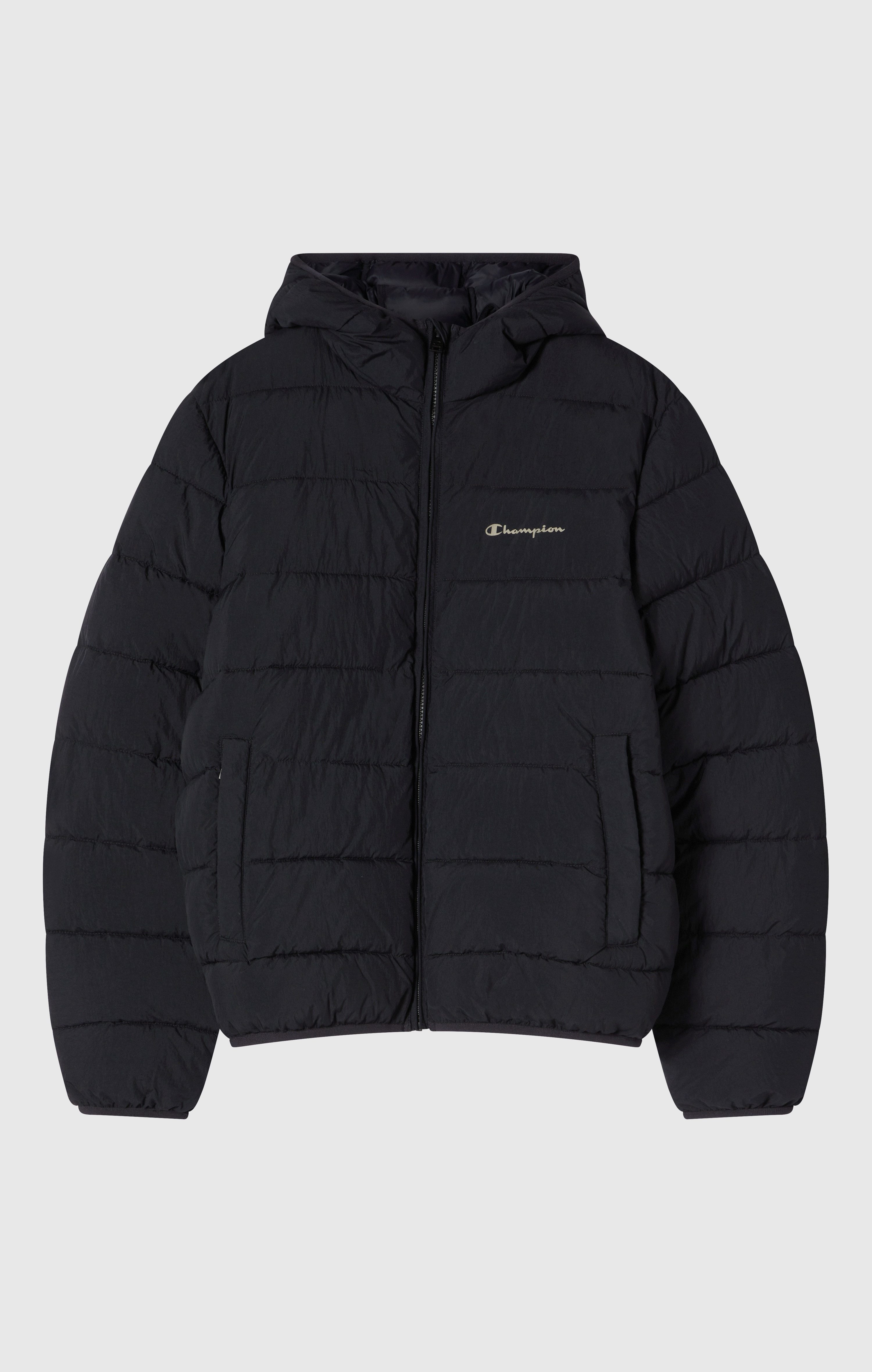 Champion Steppjacke Padded Outdoor Jacket für Erwachsene, aus Polyamid, leichtes Material