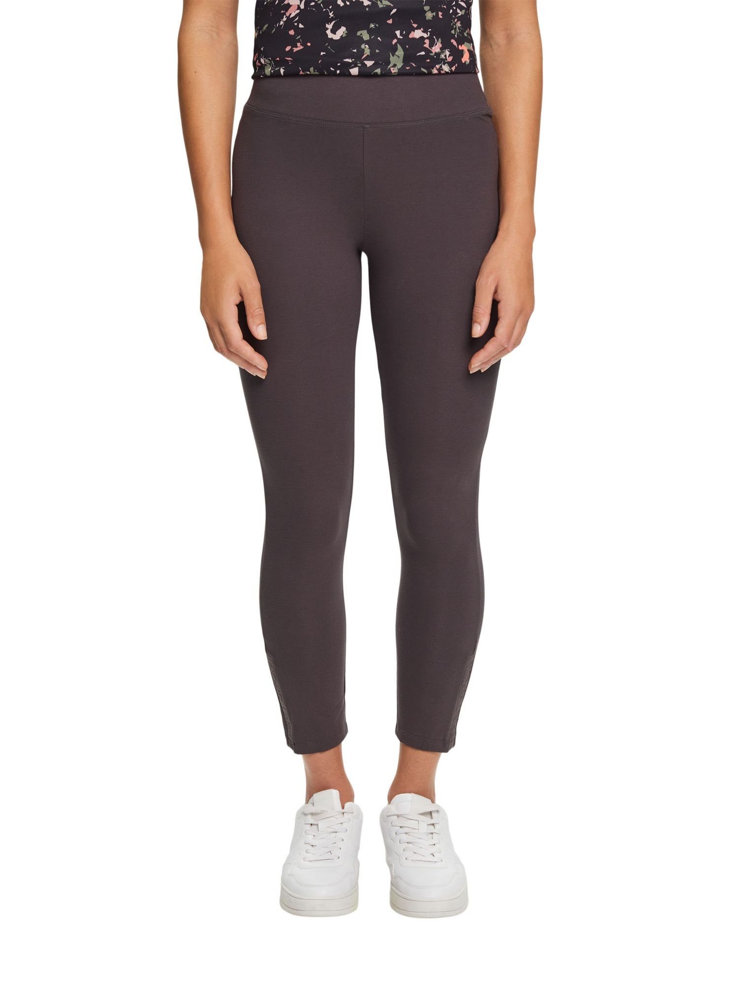 esprit Sporthose Baumwollmix Sportleggings, sports