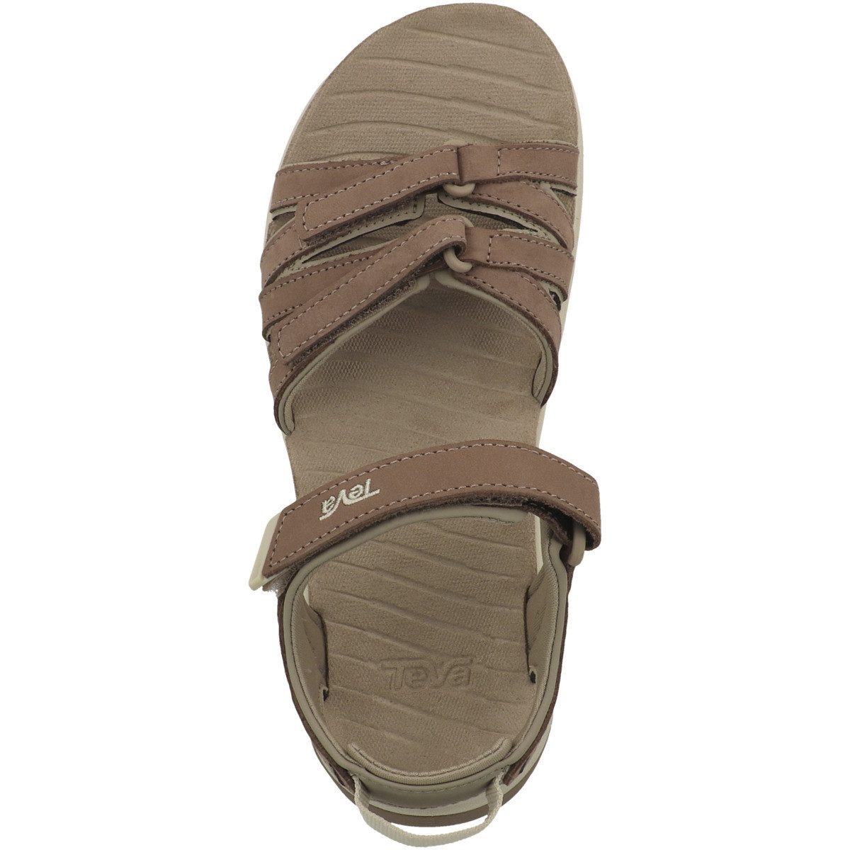 Teva Tirra Sport Leather Damen Trekkingschuh Wanderschuhe, Sandalen, Sandaletten, Sommerschuhe, Outdoorschuhe