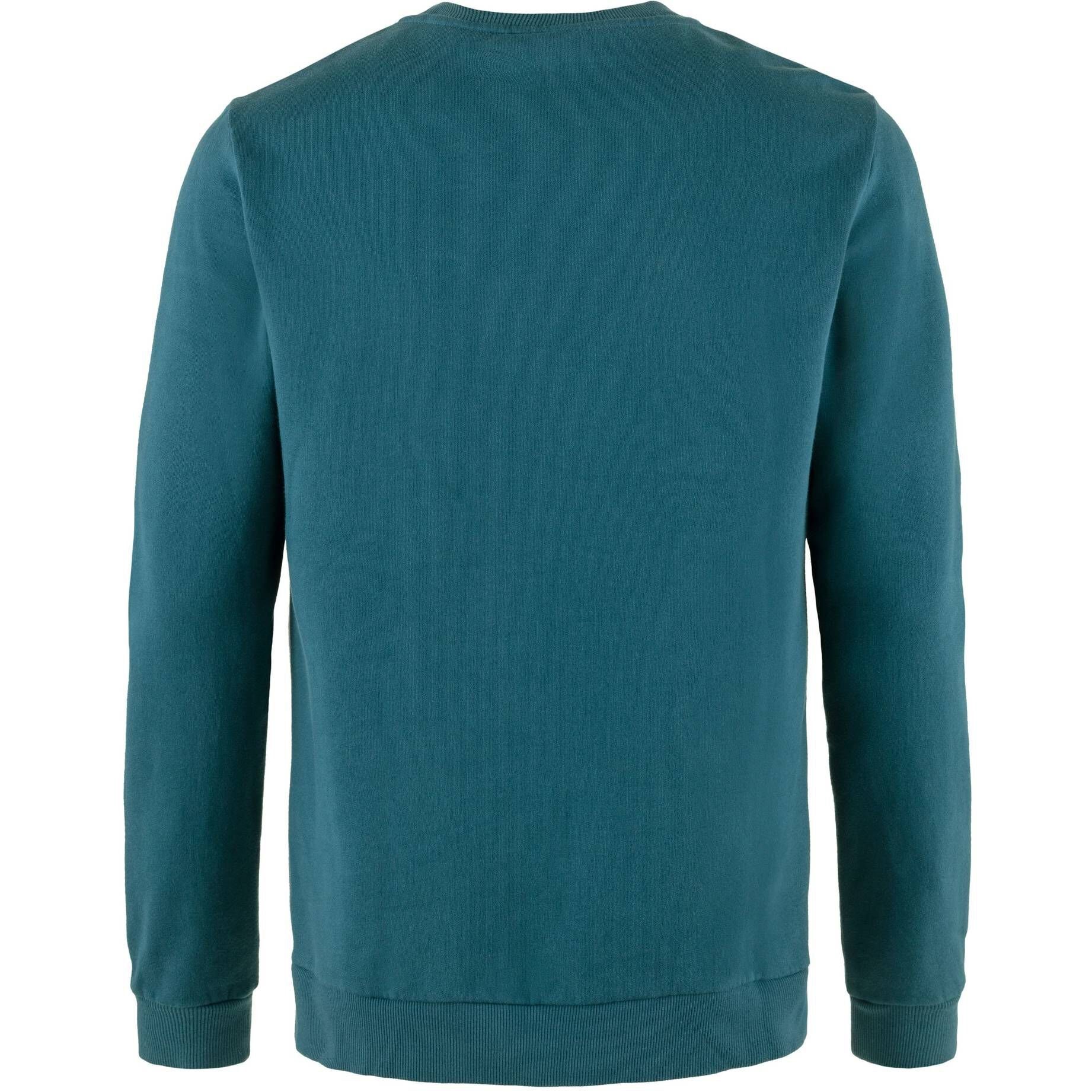 dunkelblau Fjällräven FJÄLLRÄVEN Sweatshirt Sweatshirt LOGO (1-tlg) Herren (295) SWEATER