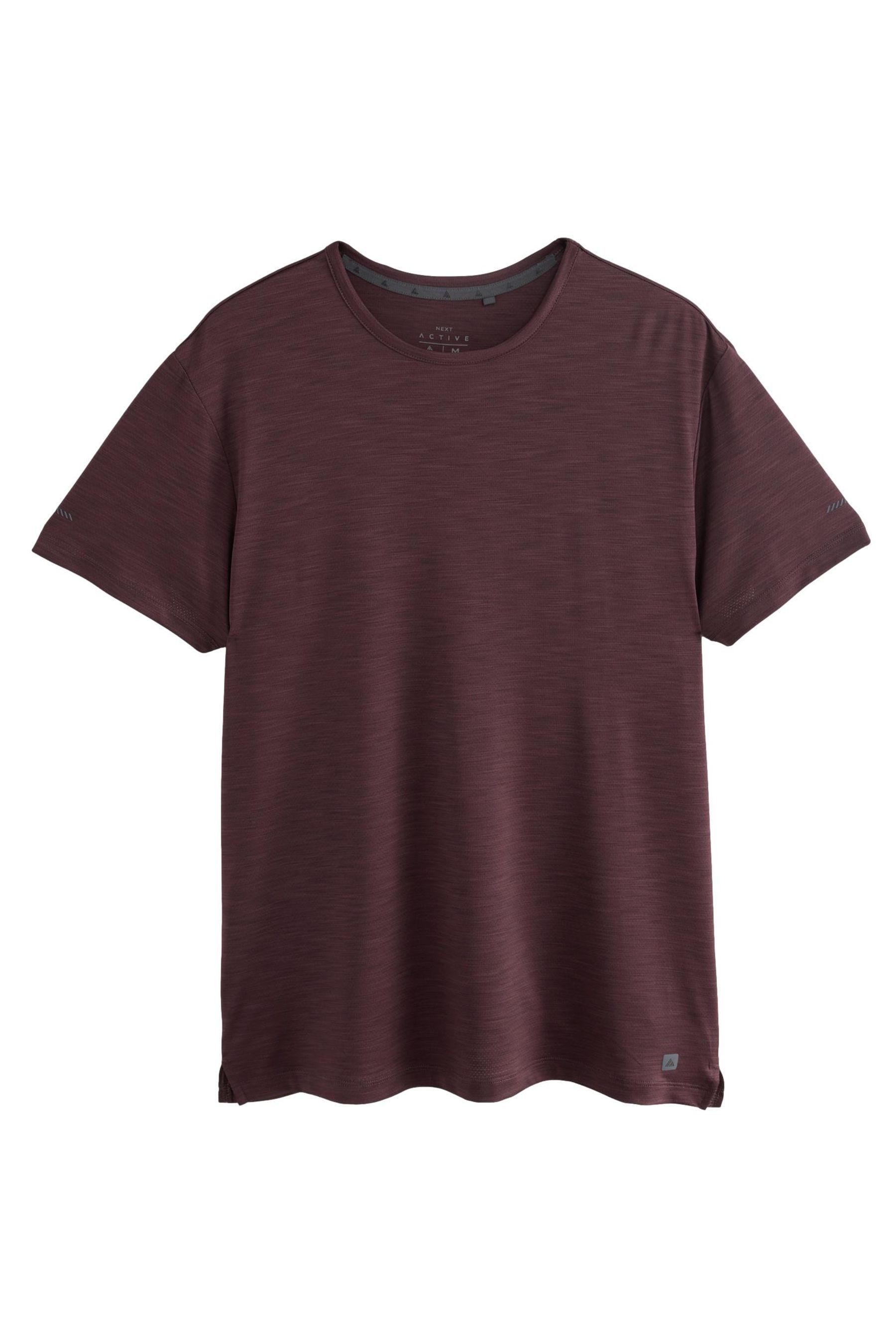 Next Trainingsshirt Sport-T-Shirt mit Netzstoff (1-tlg) günstig online kaufen