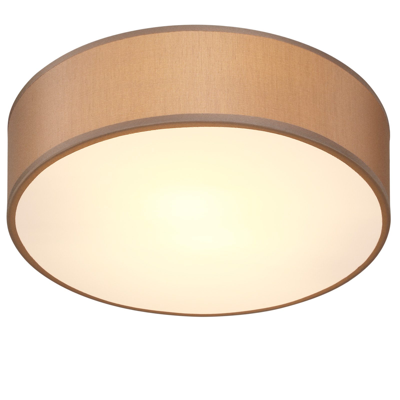 monzana Deckenleuchte Deckenleuchte, Innenbeleuchtung, Deckenlampe Stoff günstig online kaufen