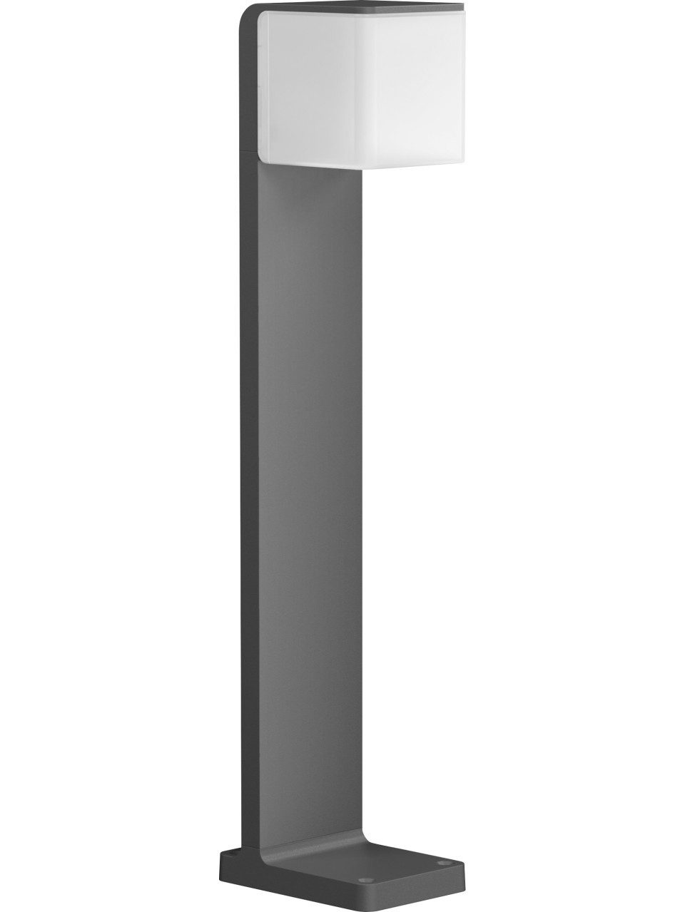 steinel Außen-Wandleuchte Steinel Außenleuchte GL 80 SC Anthrazit mit, Inkl. Leuchtmittel, Dimmbar mit Bewegungsmelder Smart Home-fähig